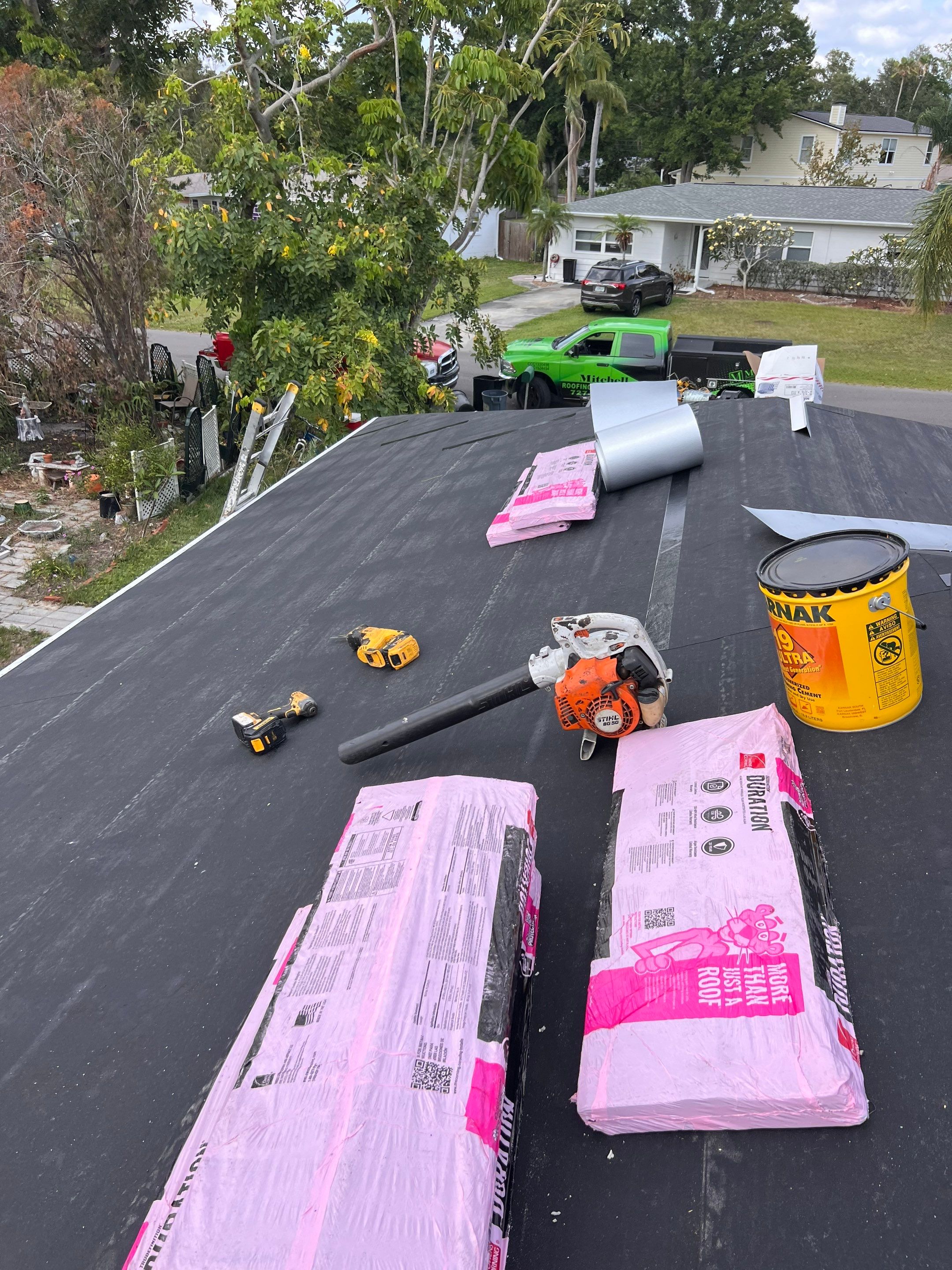 Project in St. Petersburg 33708 by Mitchell Roofing Company LLC 