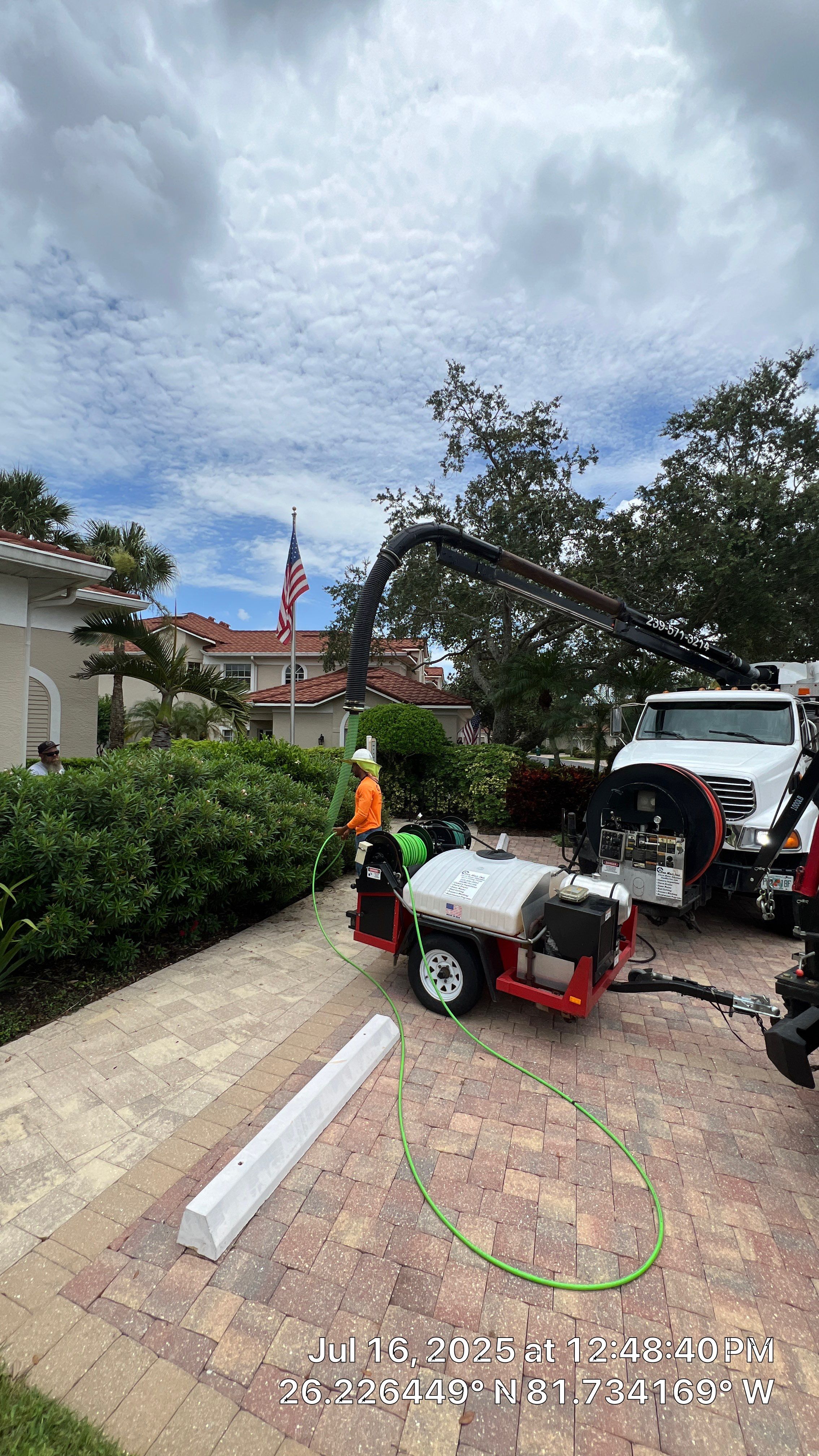 Vineyards Community Stormwater System Maintenance by Don Mar, Inc. Storm Water Solutions