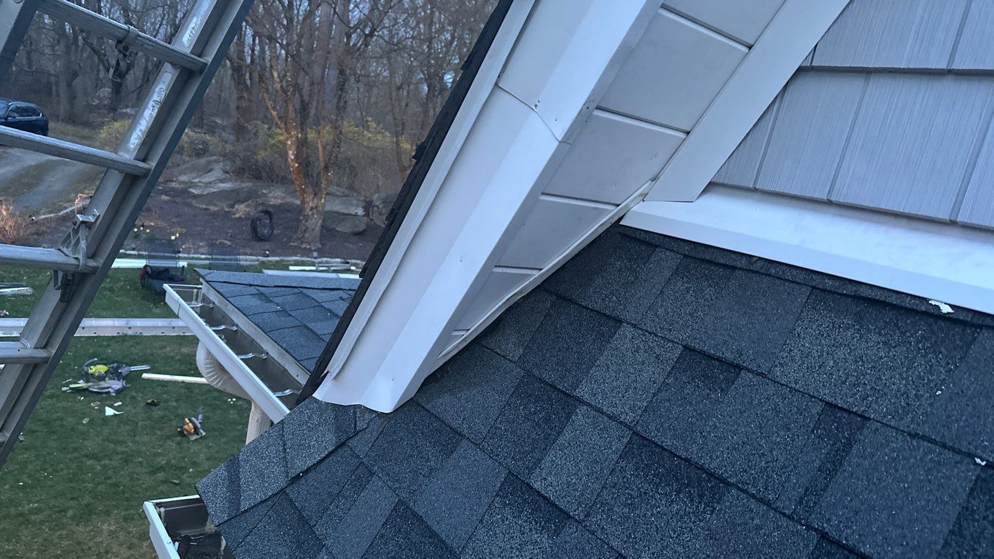 Siding Installation using Certainteed Cedar Impressions Sterling Gray by A Plus Exterior