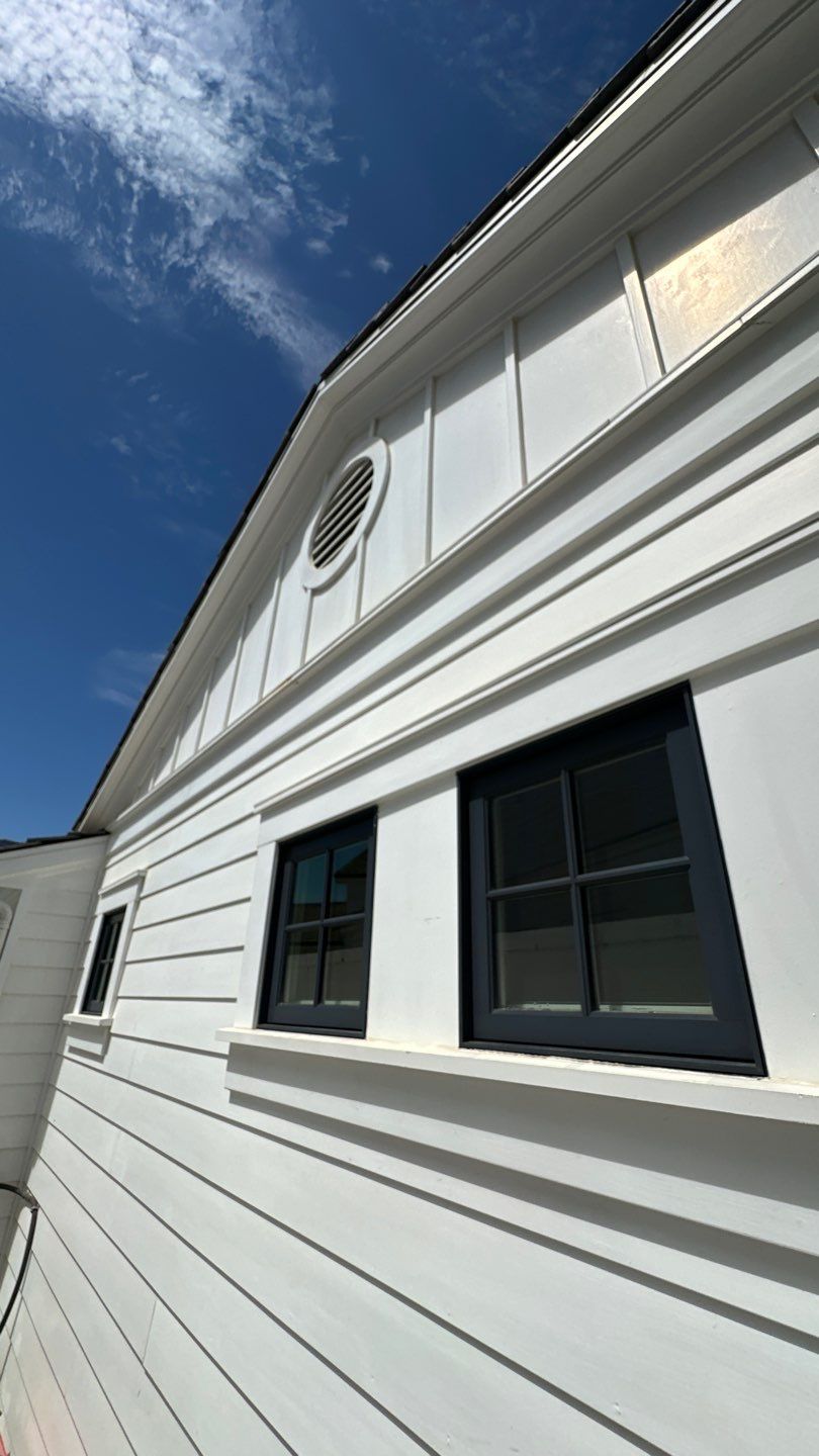 House wash in Newport Beach, Ca by Property Cleaning Experts, LLC