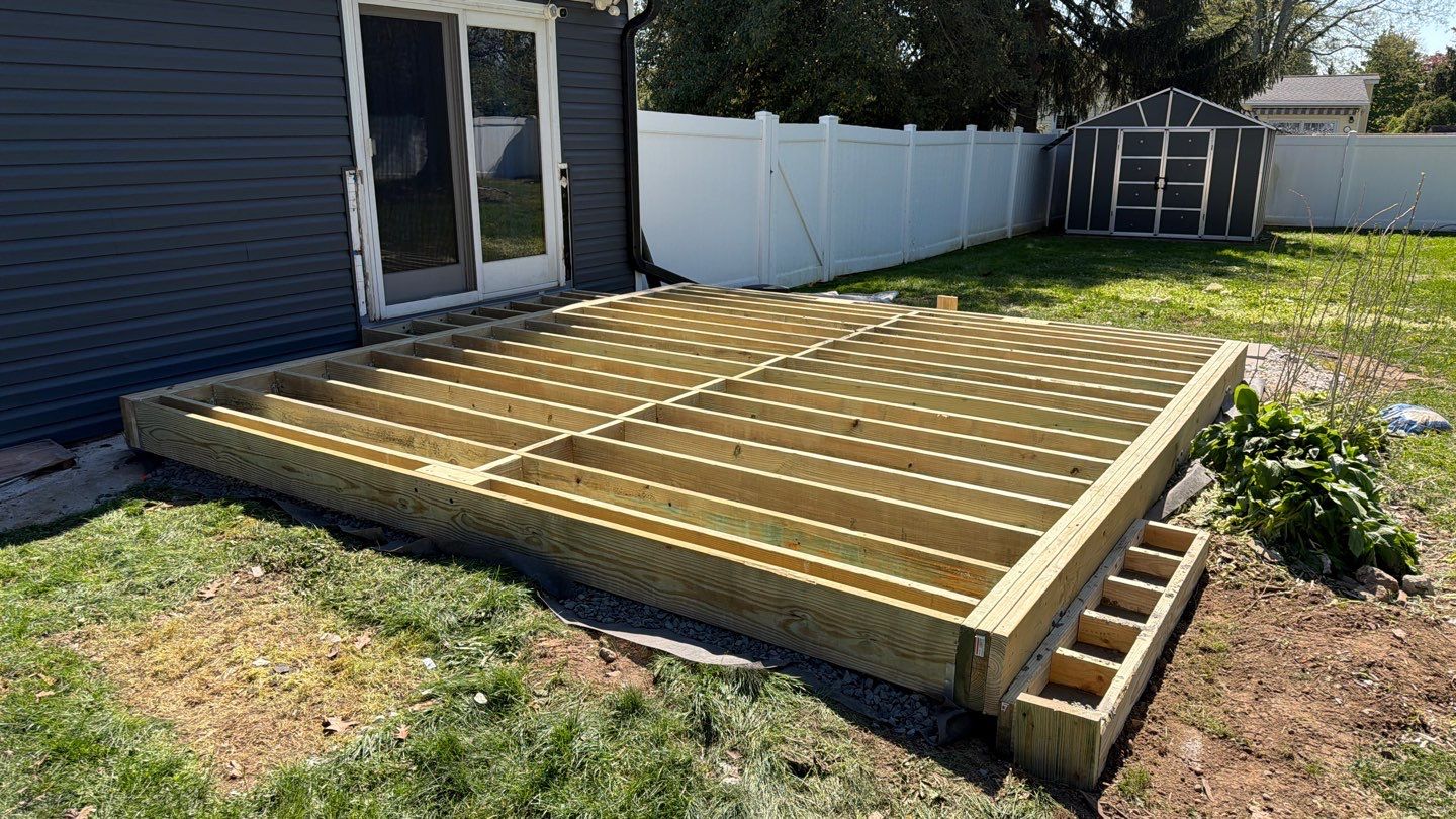New Deck in Ewing Township, New Jersey by deck guardian