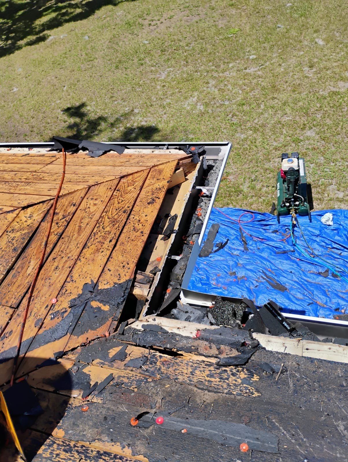 Project in St. Petersburg 33712 by Mitchell Roofing Company LLC 