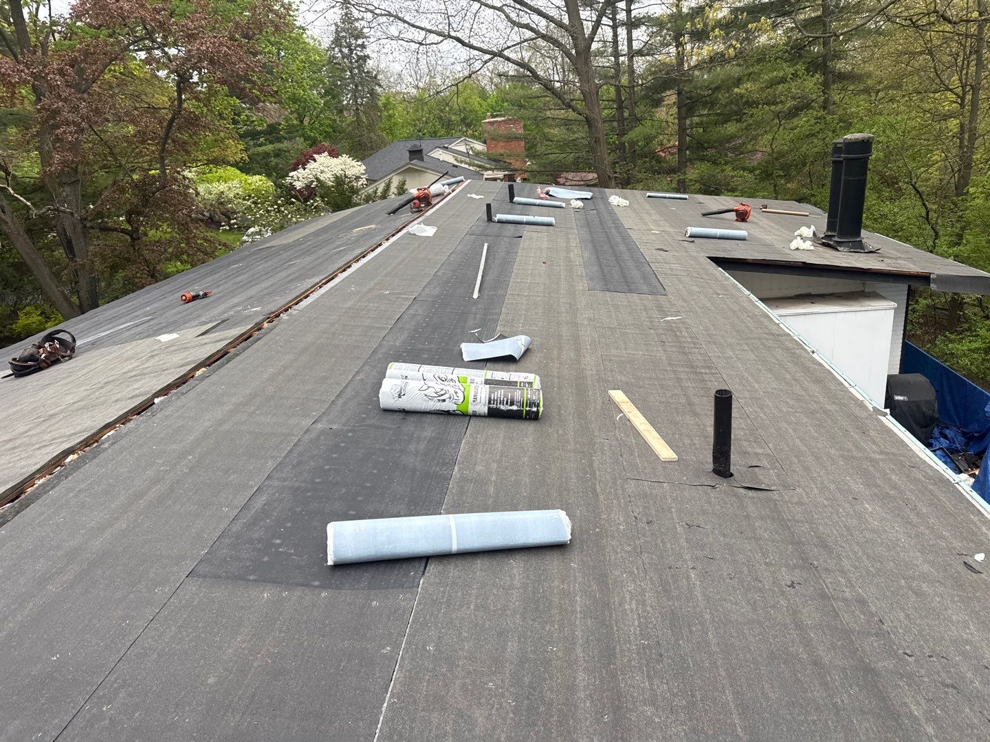 Roof Replacement using Owens Corning Duration Shingle by 180 Contractors