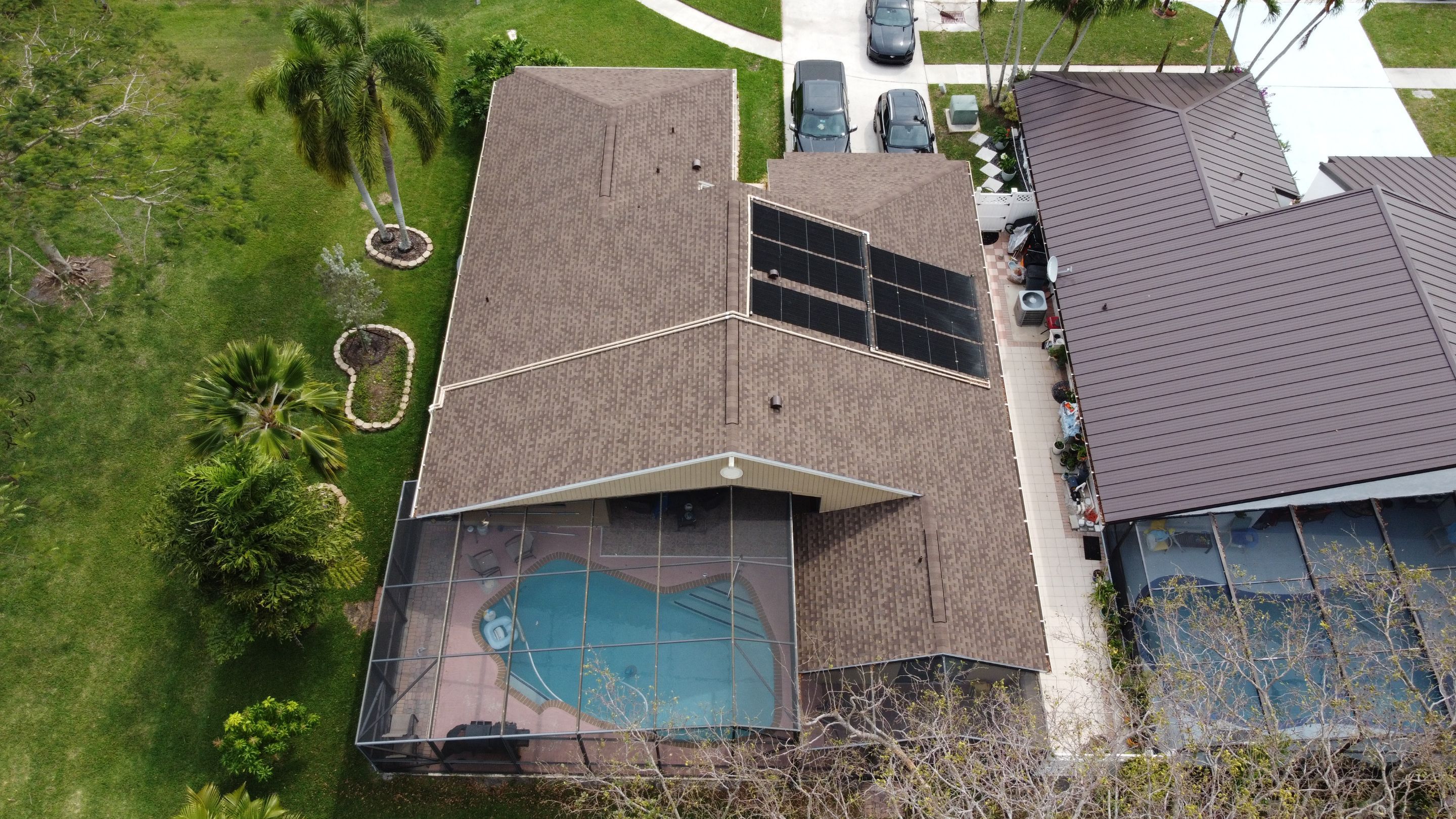 Residential Roofing Installation using GAF by BLUES BROTHERS ROOFING