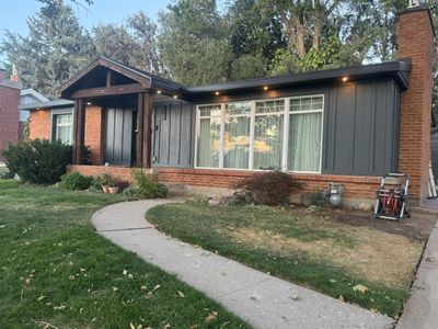 Bountiful | Hardie Mixed Siding & Detached Garage | Iron Gray