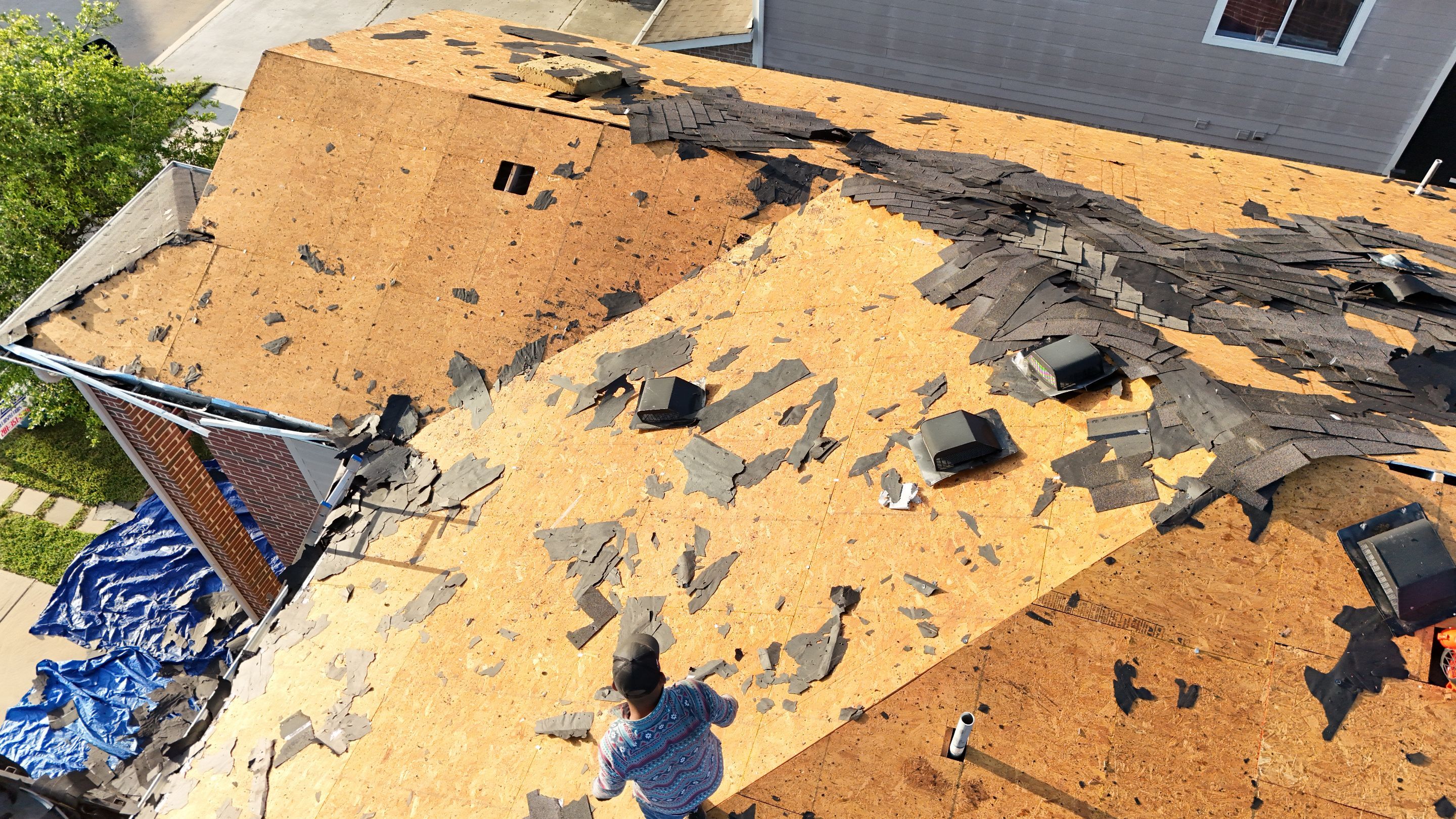 Project in Tomball, Texas by Roof Top Innovations