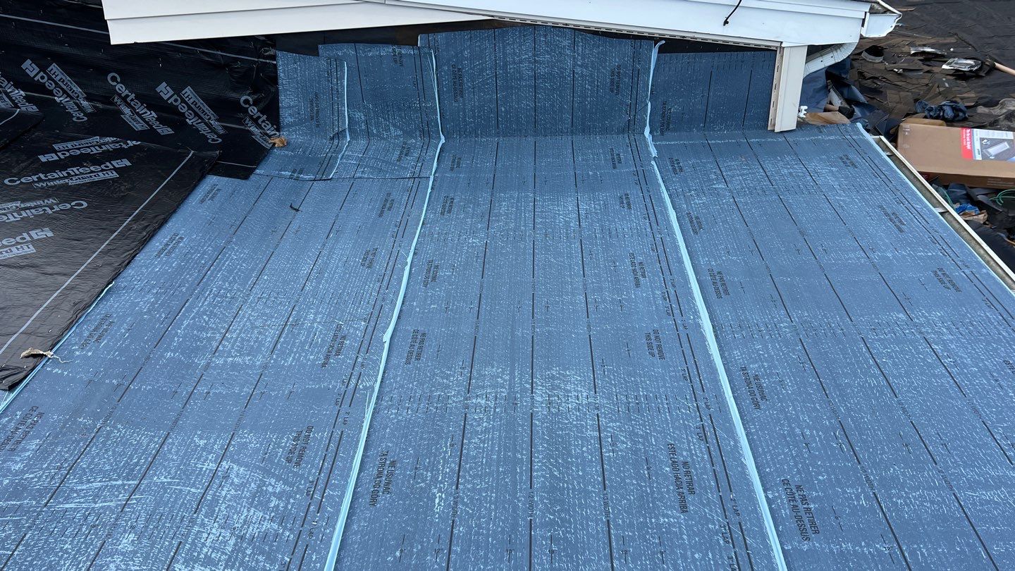 Creating a space to make beautiful memories with asphalt shingles in Clinton by DiGiorgi Roofing and Siding Inc