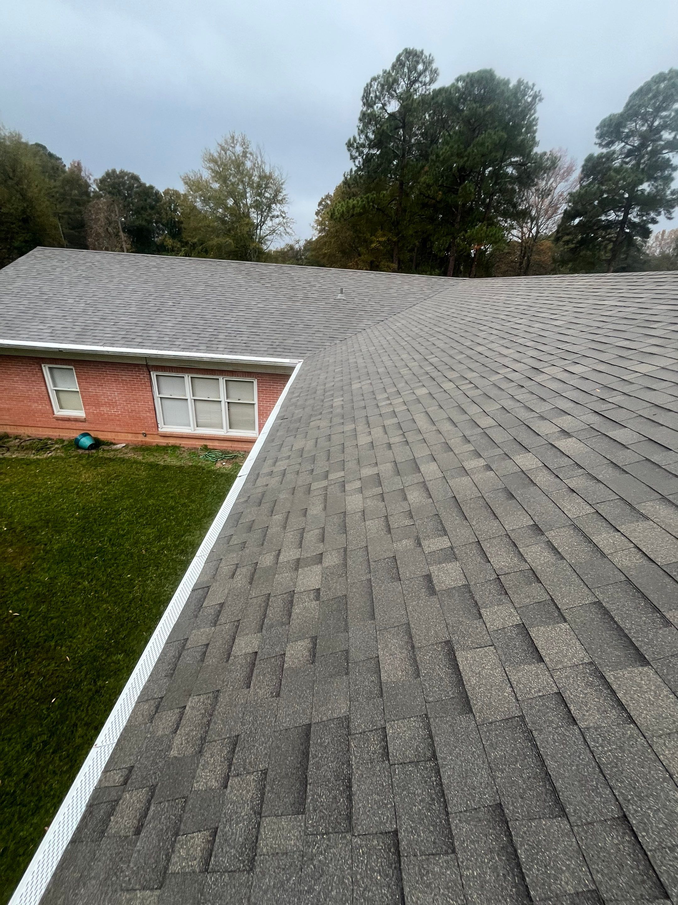 Residential Roofing Repair using Malarkey Vista: Weathered Wood  by Hostetler Roofing