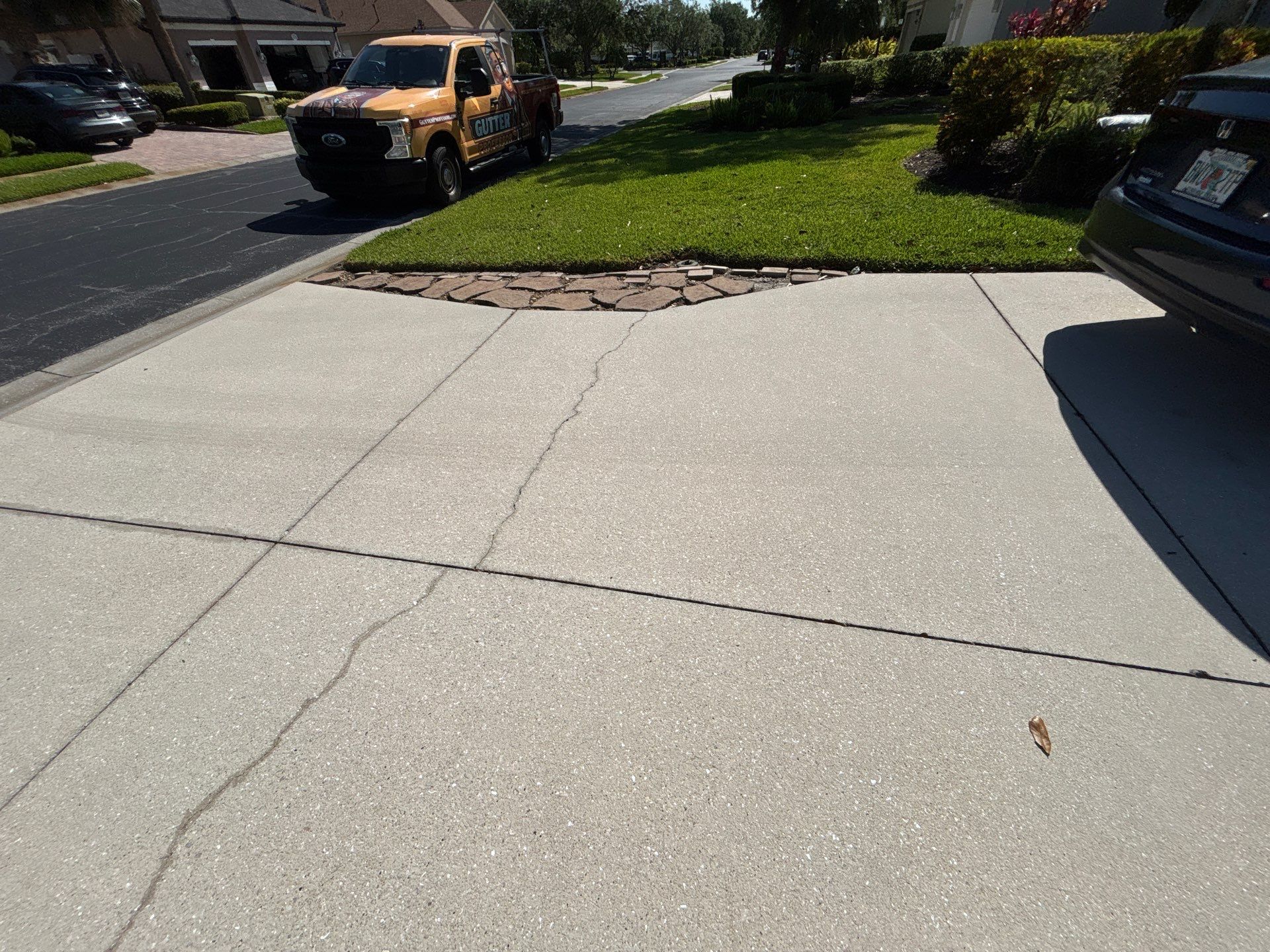 Gutter Guard Installation in Bradenton FL by Gutter Professors