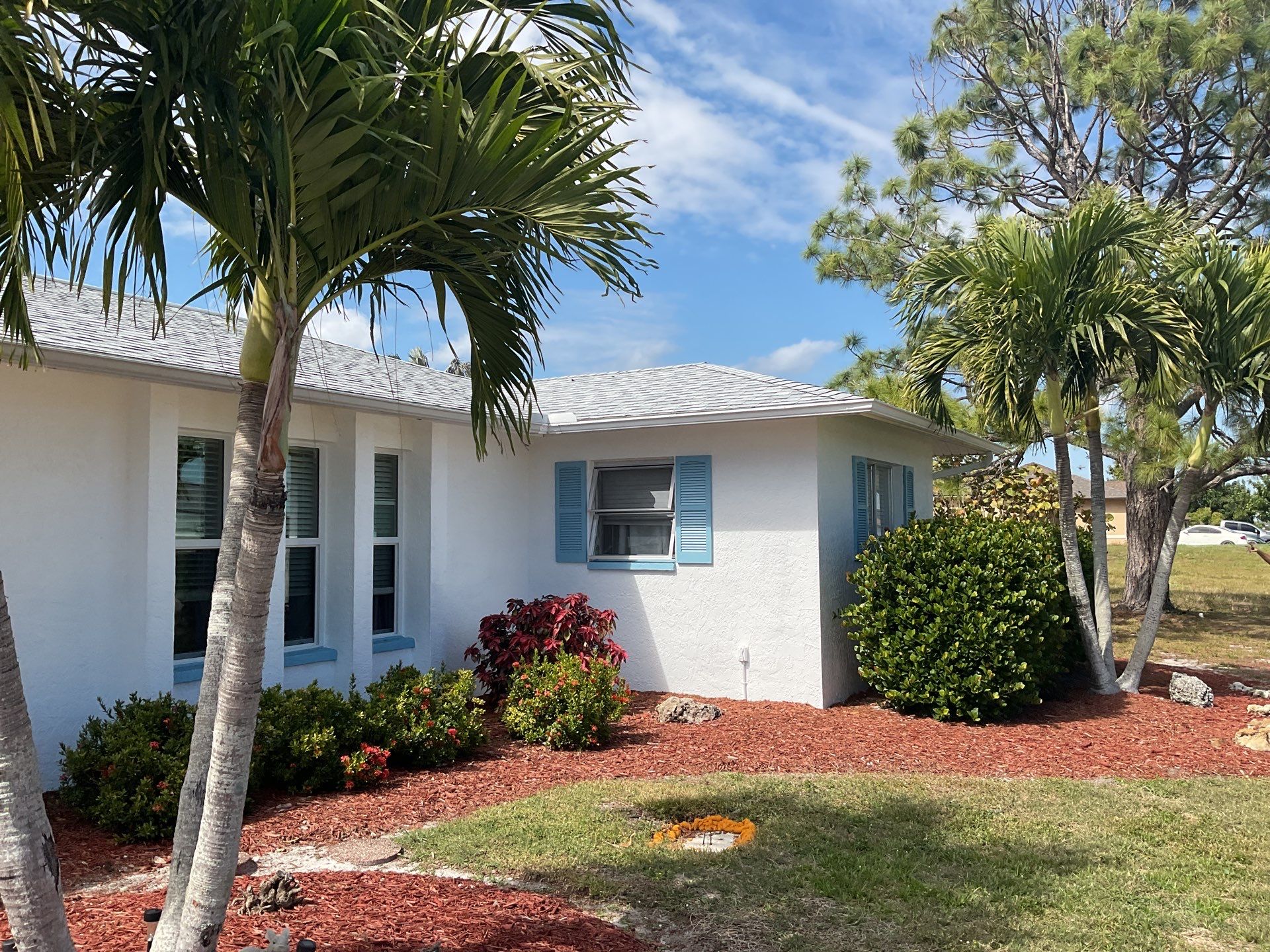 Soffit and Fascia Installation in Cape Coral FL by Gutter Professors