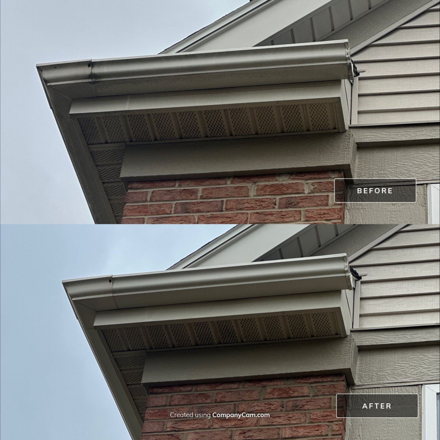 Project in Elgin by Simmons Power & Soft Washing