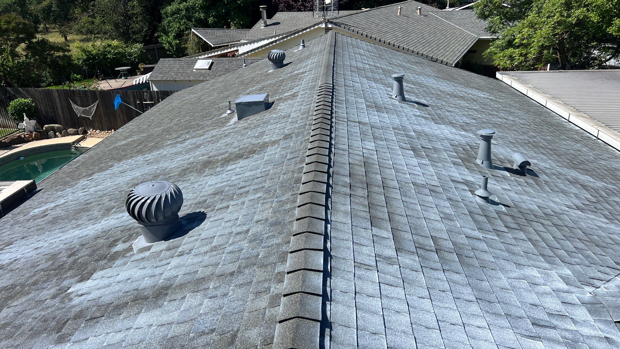 Roof Rejuvenation using Roof Maxx Treatment by Roof Maxx of Folsom