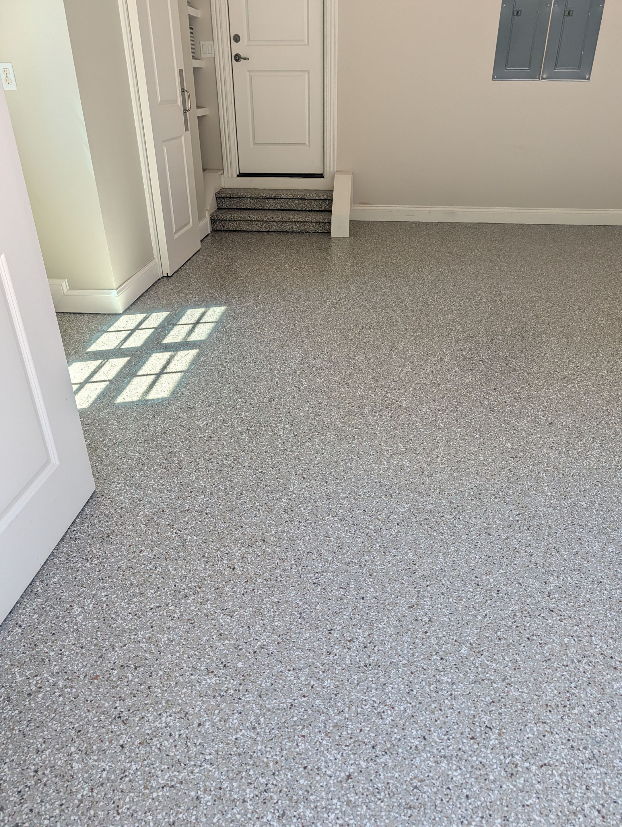 Garage Floor Coating using Creekbed by My Garage Floor Guys