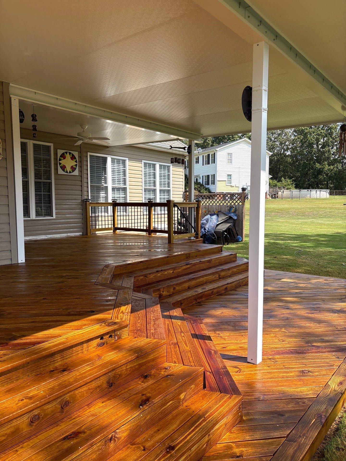 Wood Deck using Wood Sealant by DuraSeal