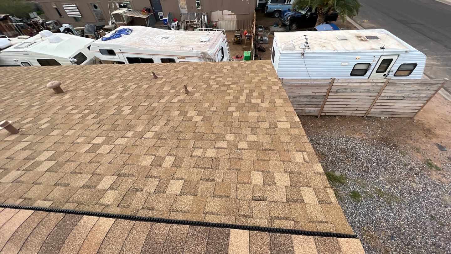 Misty's Full Re-Roof by All Storm Roofing & Construction