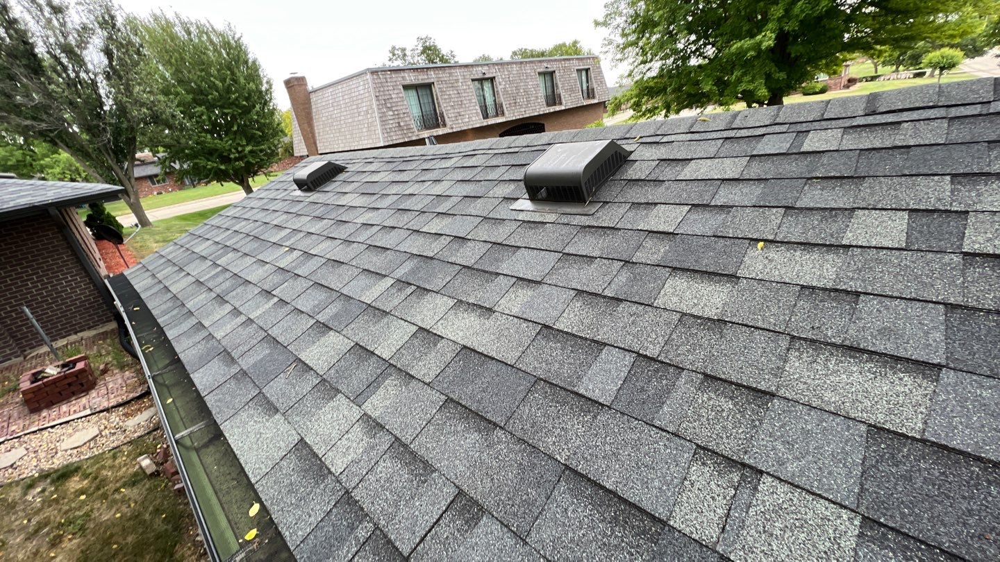 Hail Damage Re-Roof by White Castle Roofing
