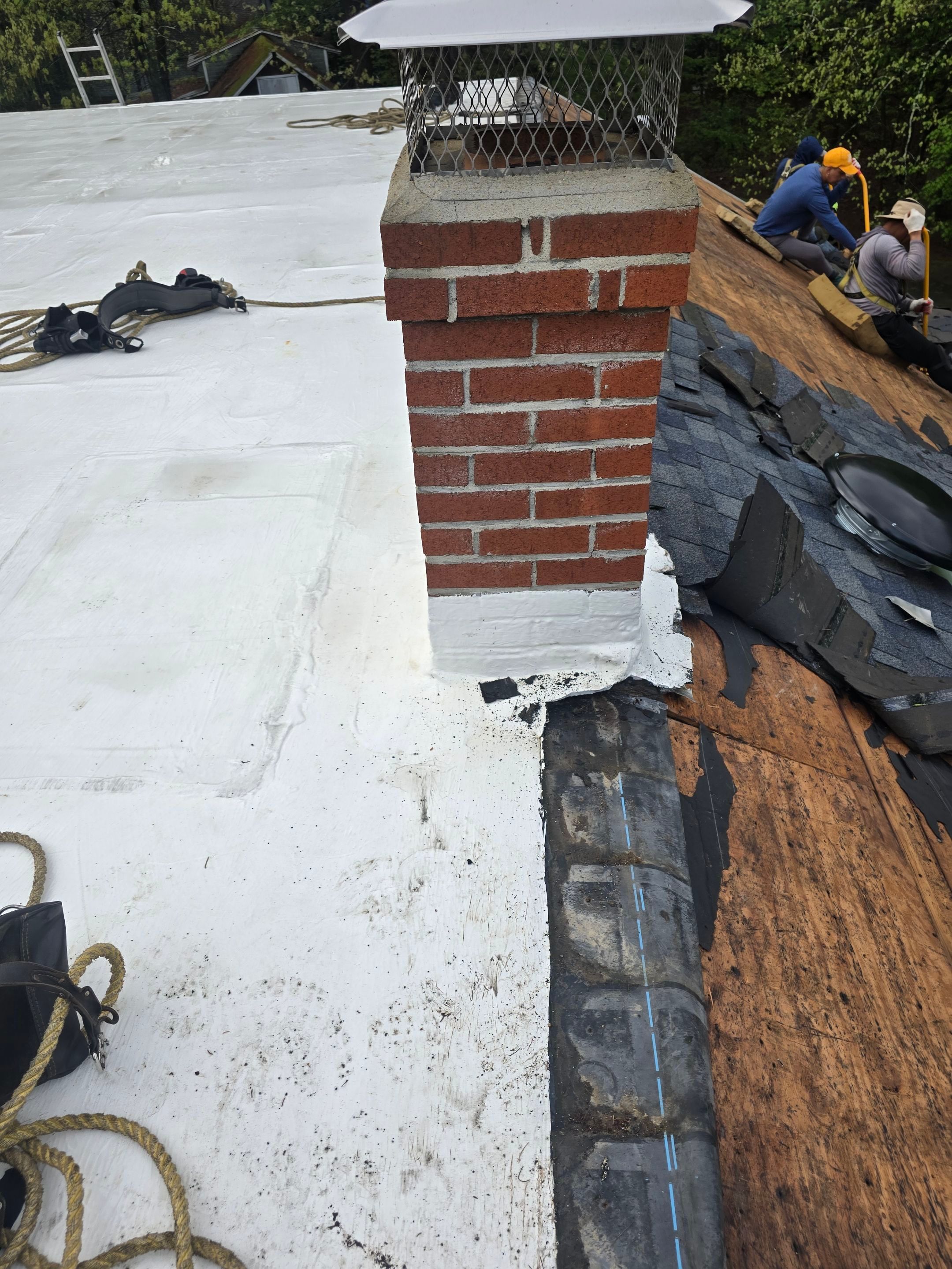 Roof Replacement with Owens Corning Duration Shingles by Mighty Dog Roofing of Greater Middlesex County