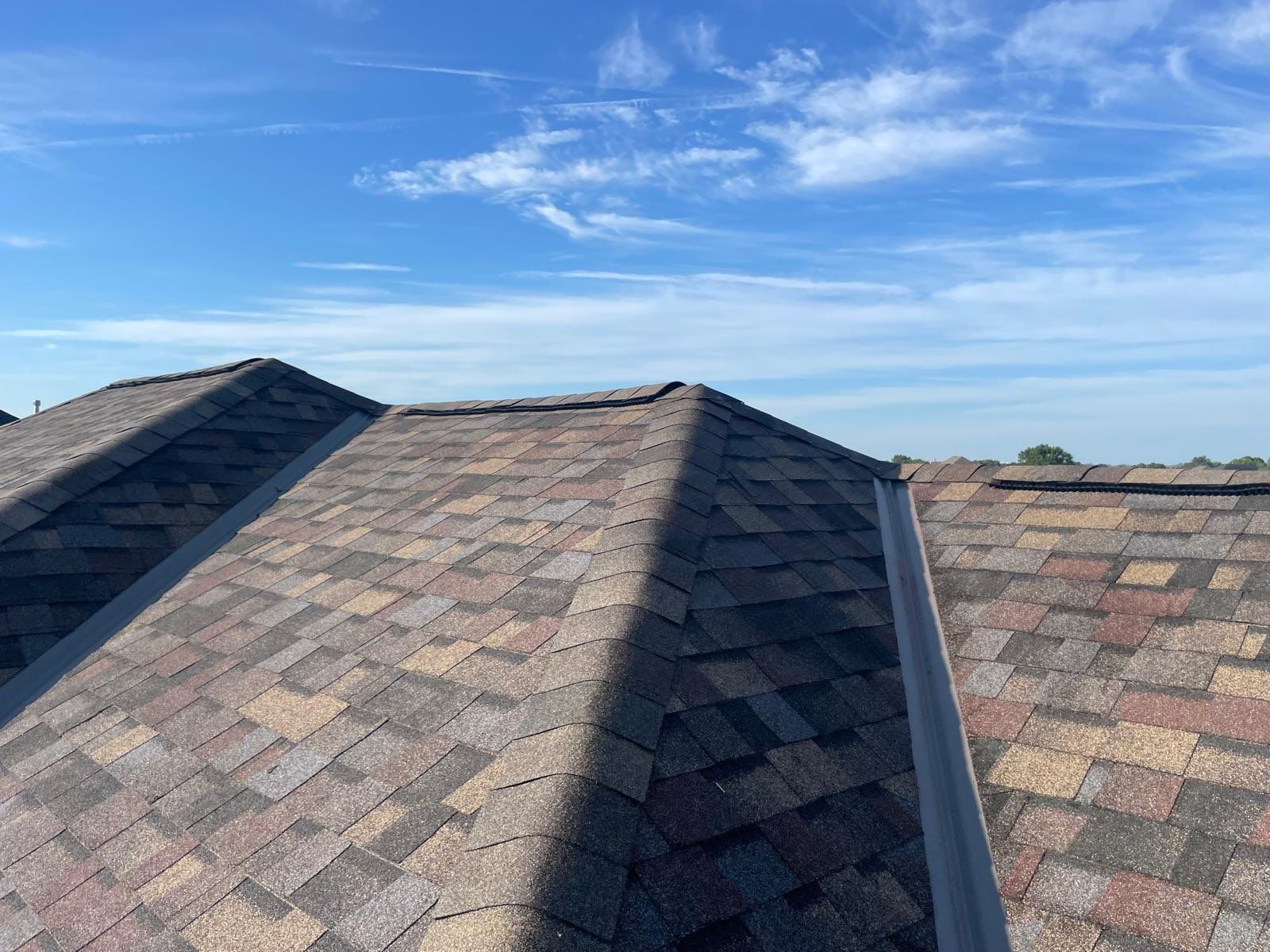 Residential Roofing Installation using Owens Corning Duration Summer Harvest by Lightning Exteriors