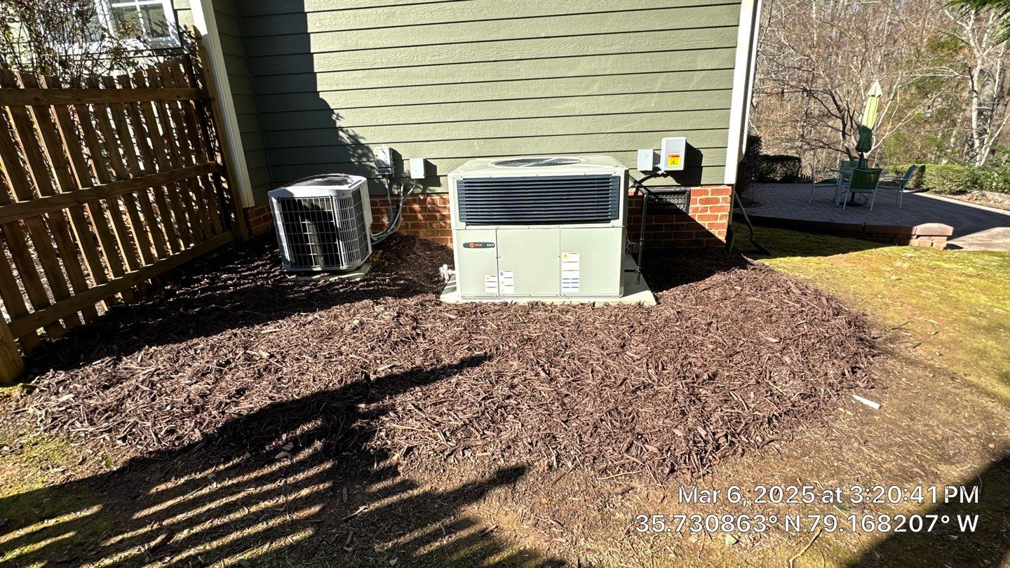 Trane Gas Package Unit Replacement by Nick's Mechanical LLC.
