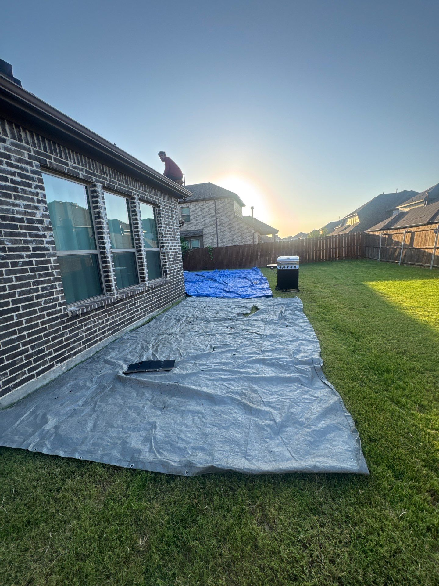 Project in Wylie by Rhino Roofing and General Contracting, LLC