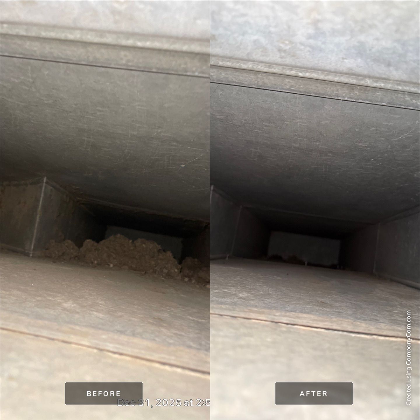 Project in Tuskegee by Duct Cleaning Solutions 