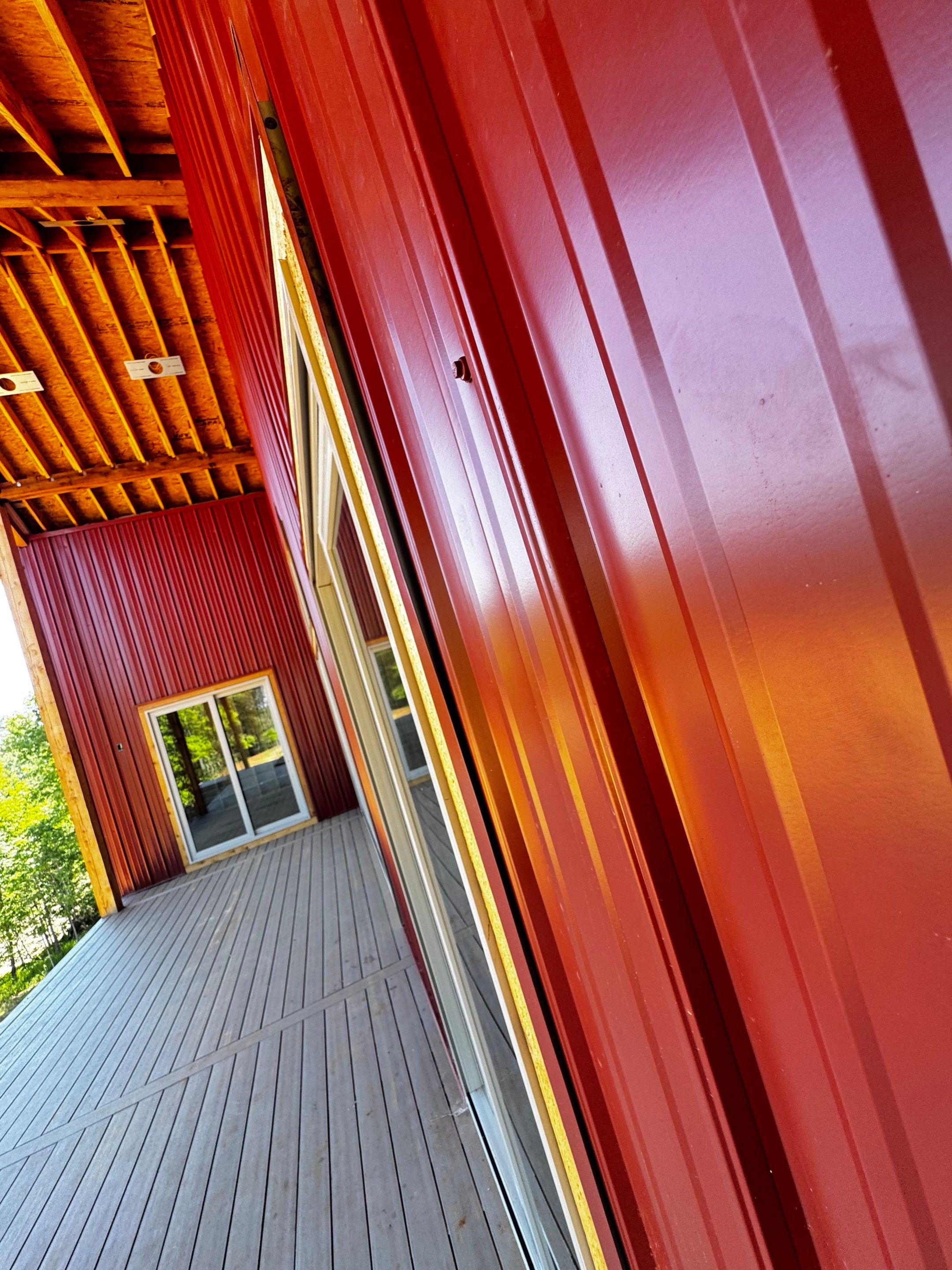 Barndominium Detail Painting & Color Matching by PGP Surface Solutions, LLC