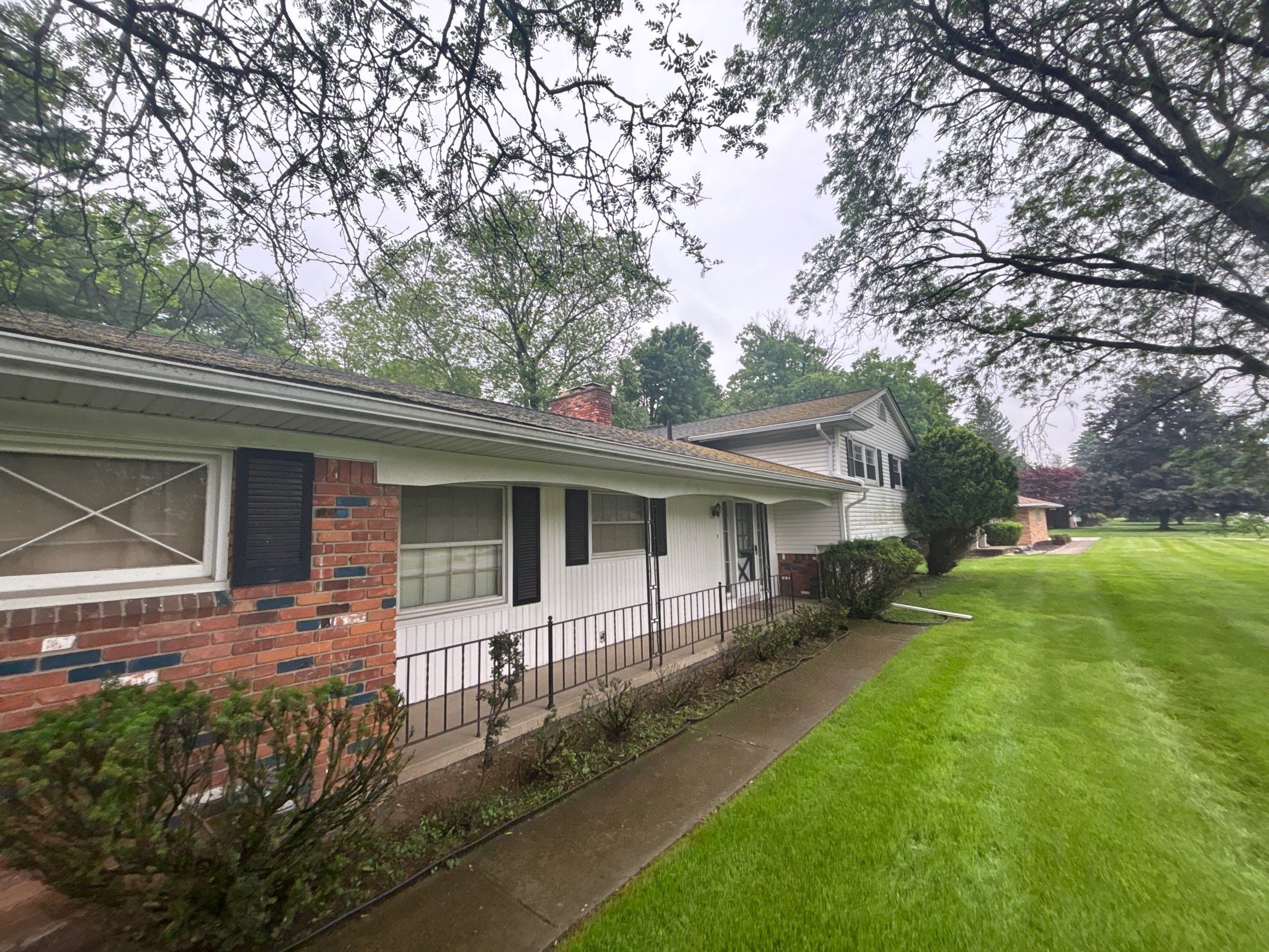 Roof Replacement using Owens Corning Estate Gray by 180 Contractors