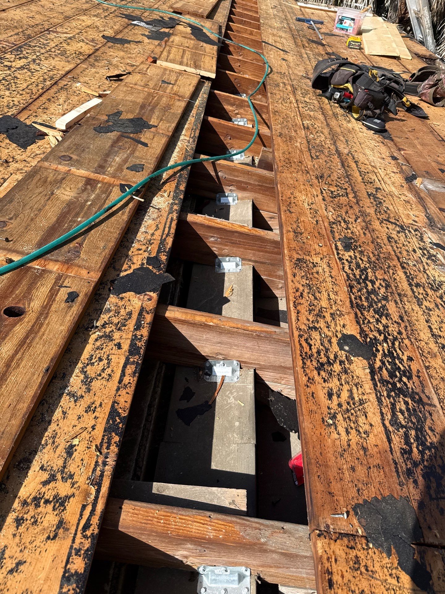 Project in Gulfport 33707 by Mitchell Roofing Company LLC