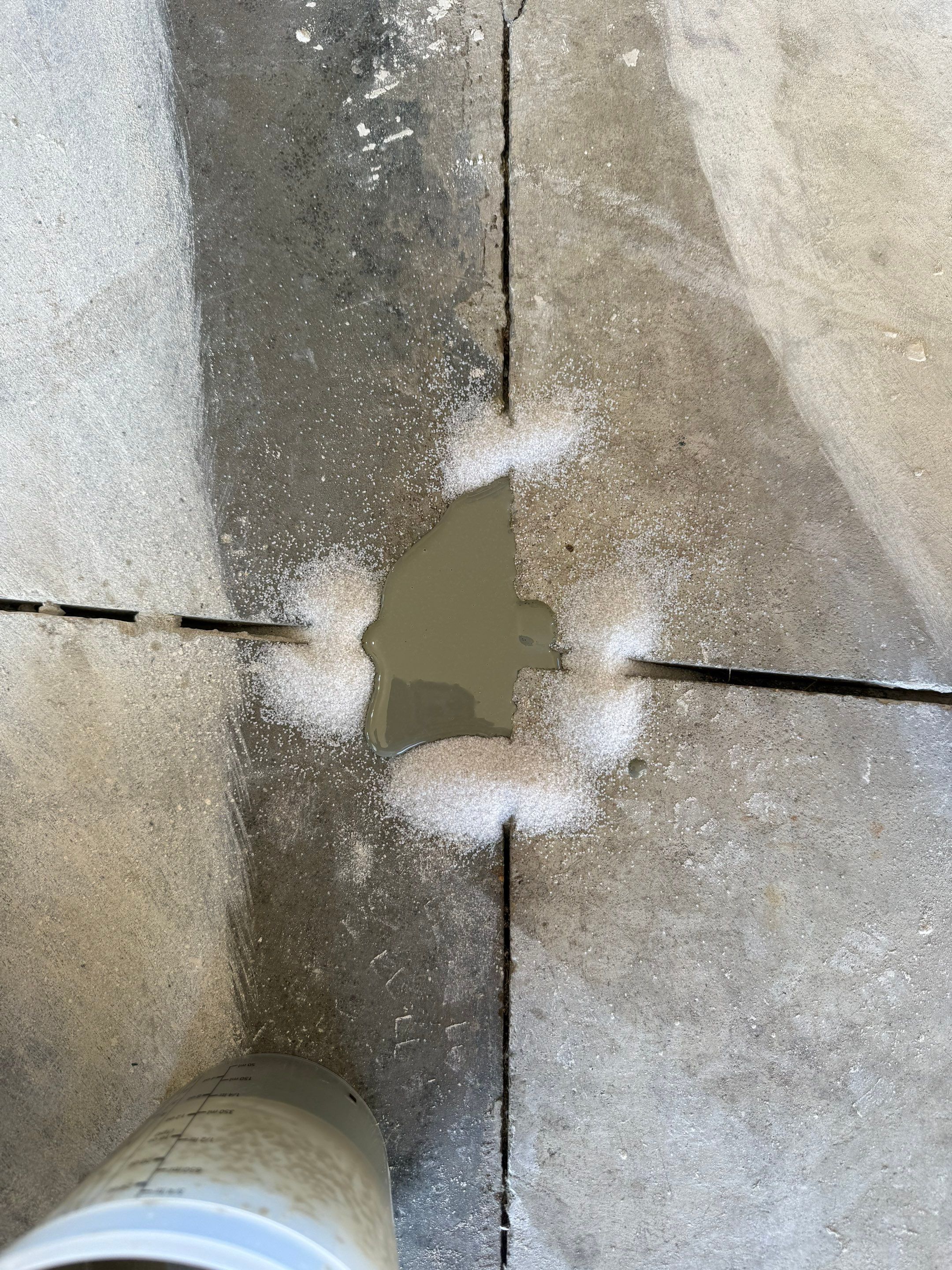 Residential Garage Floor Transformation with Speckled Epoxy Coating by Select Painting, Coatings & Garage Cabinets