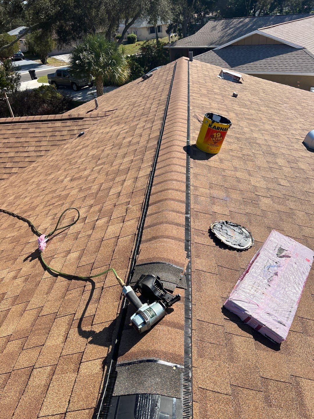 Project in St Pete 33705 by Mitchell Roofing Company LLC 