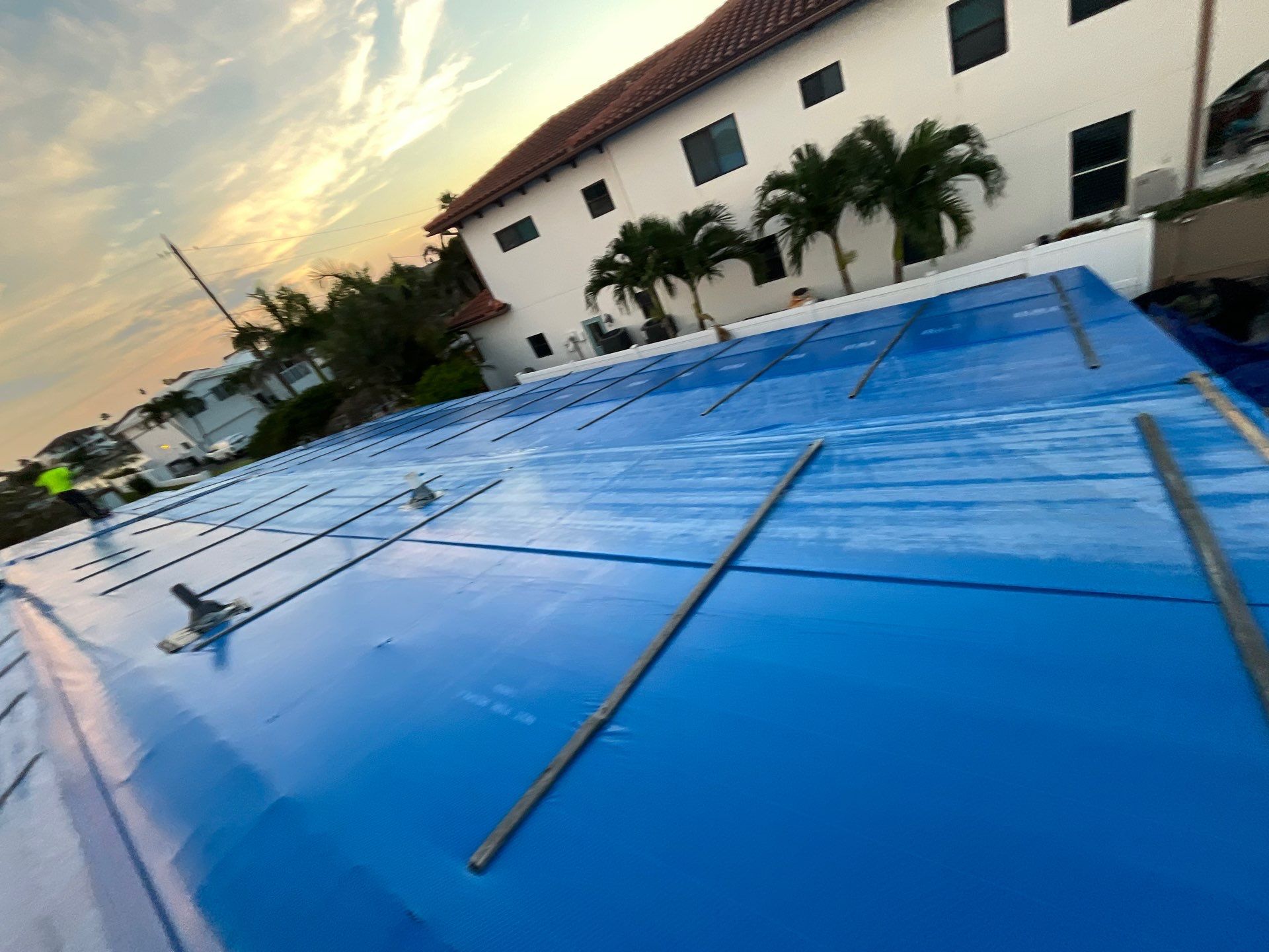 Project in Treasure Island 33706 by Mitchell Roofing Company LLC 