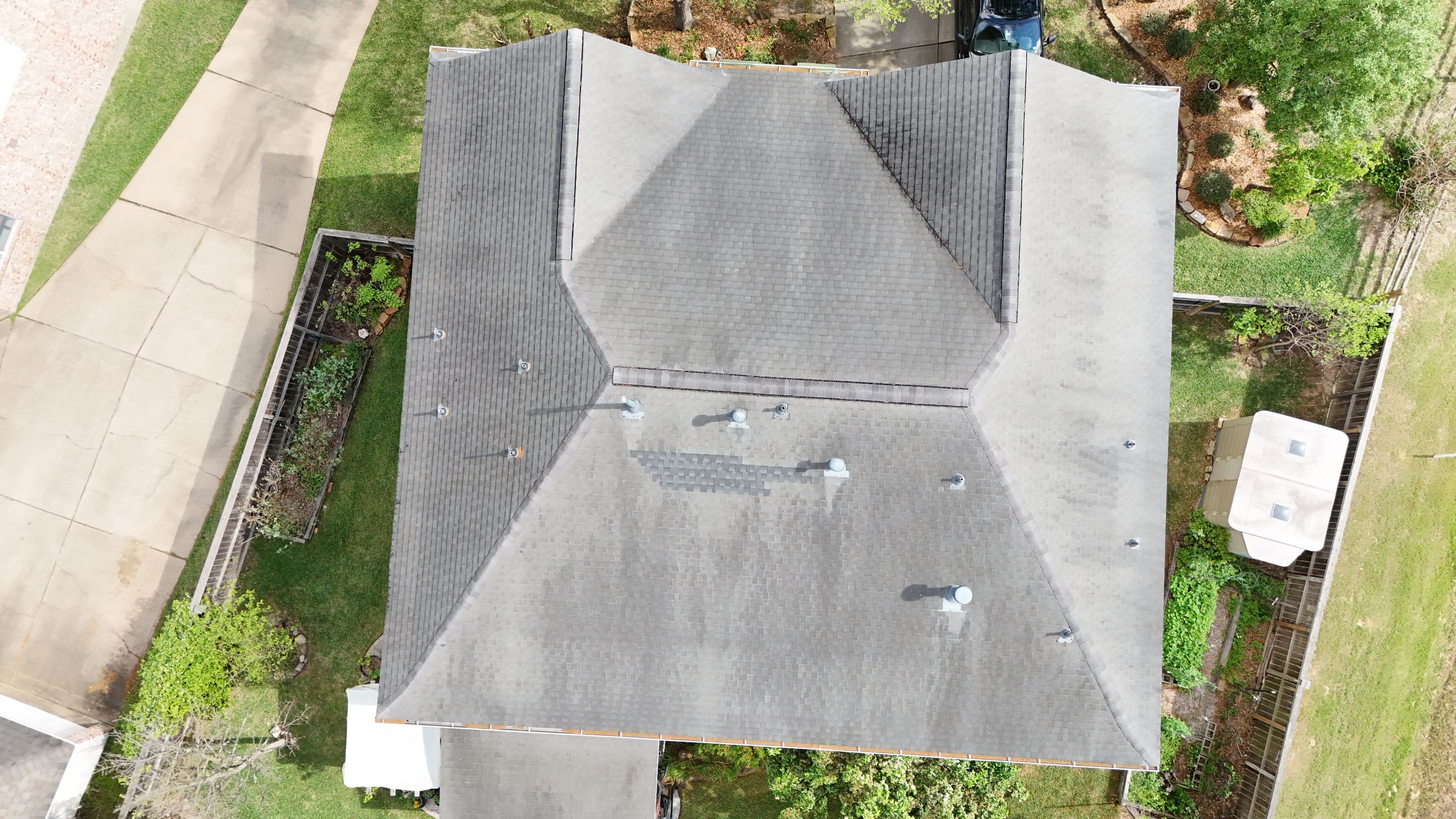 Project in Spring, Texas by Roof Top Innovations