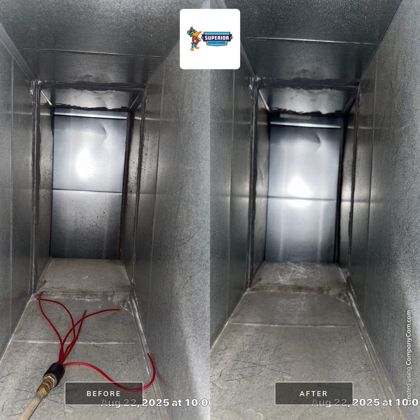 Air Duct Cleaning With a Vacuum Truck in Pittsburgh, PA by Superior Air Duct Cleaning