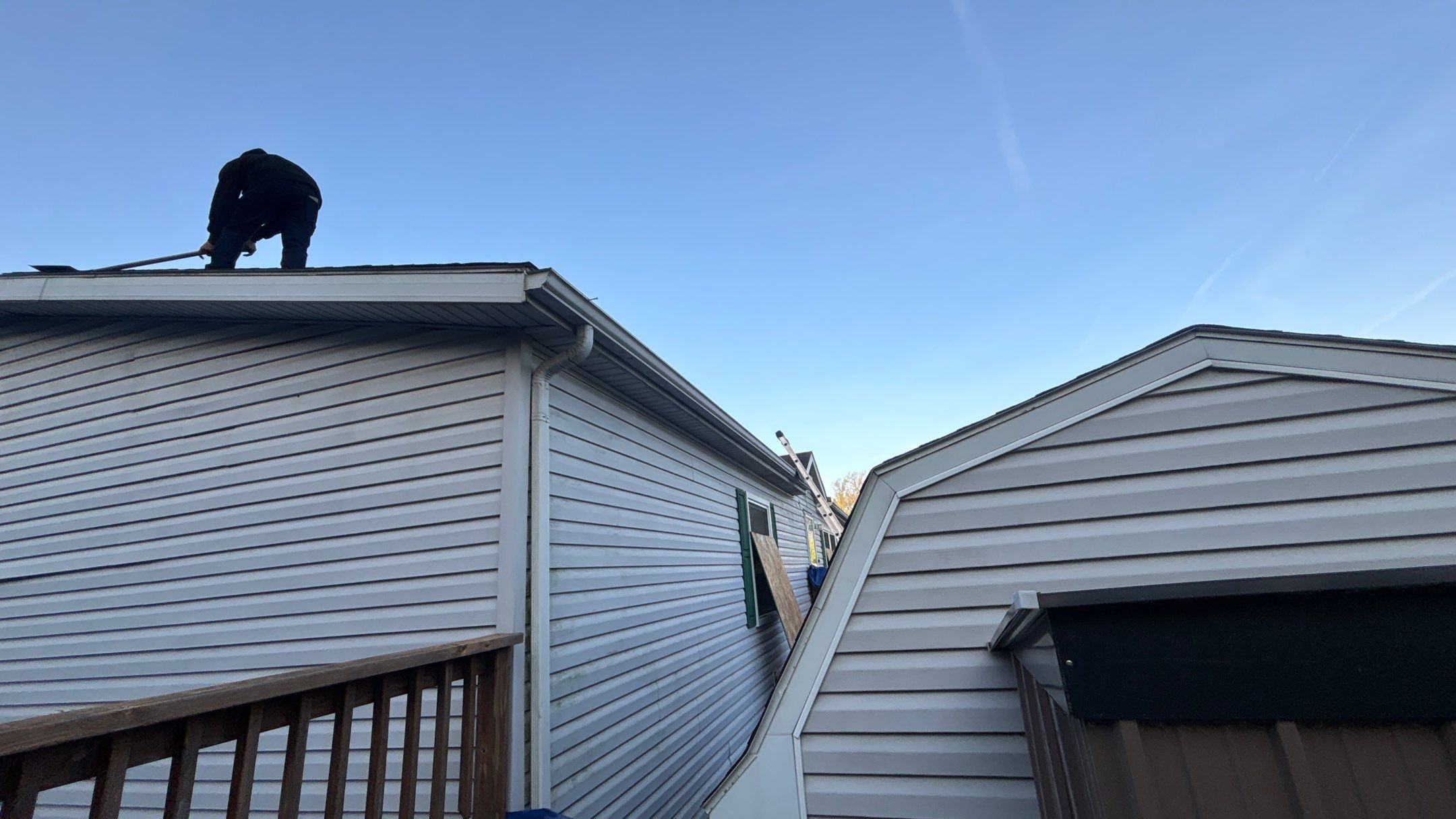 Roof Replacement using Owens Corning Duration by 180 Contractors