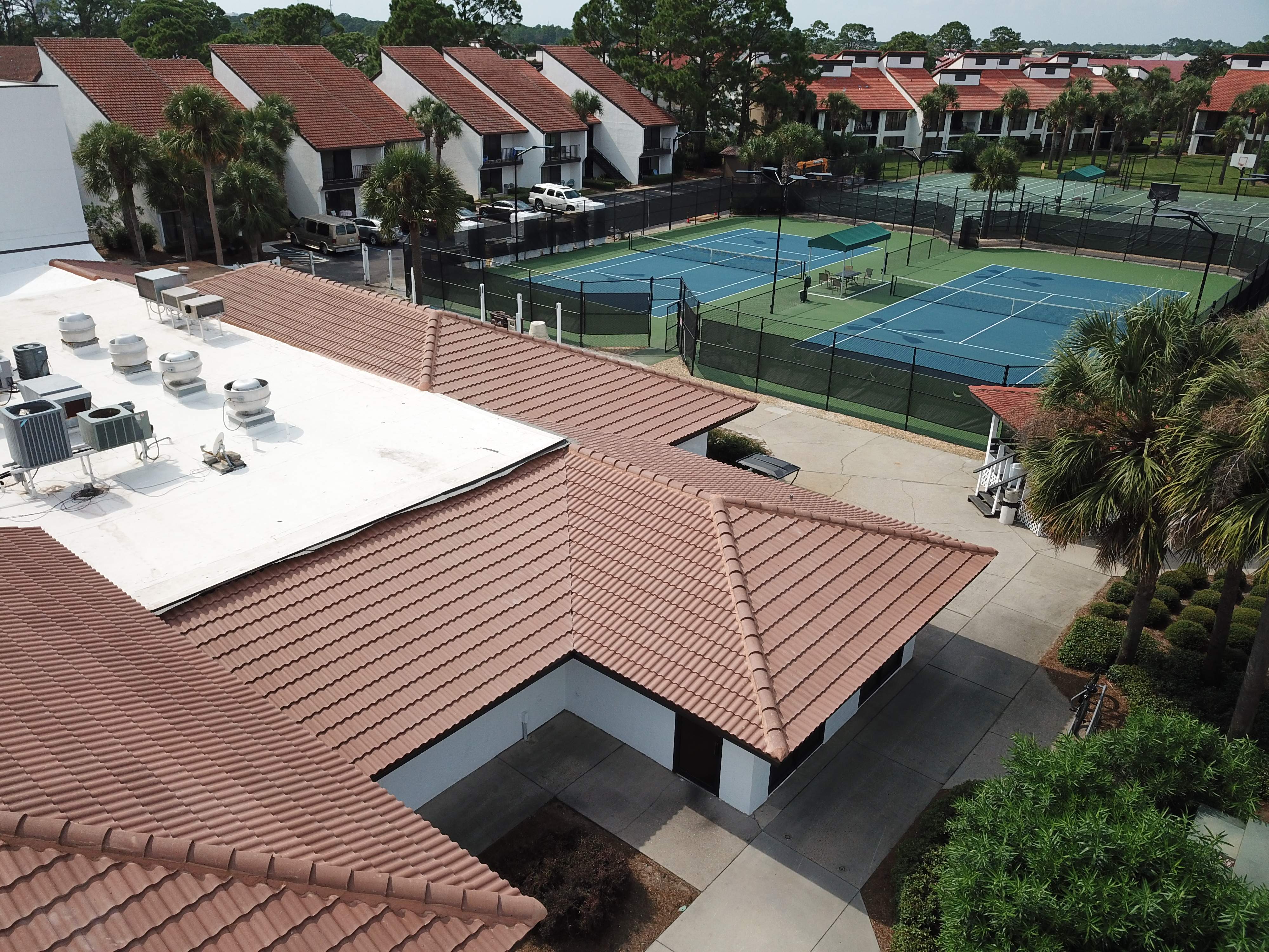 Edgewater Conference Center by Vertical Roofing Co