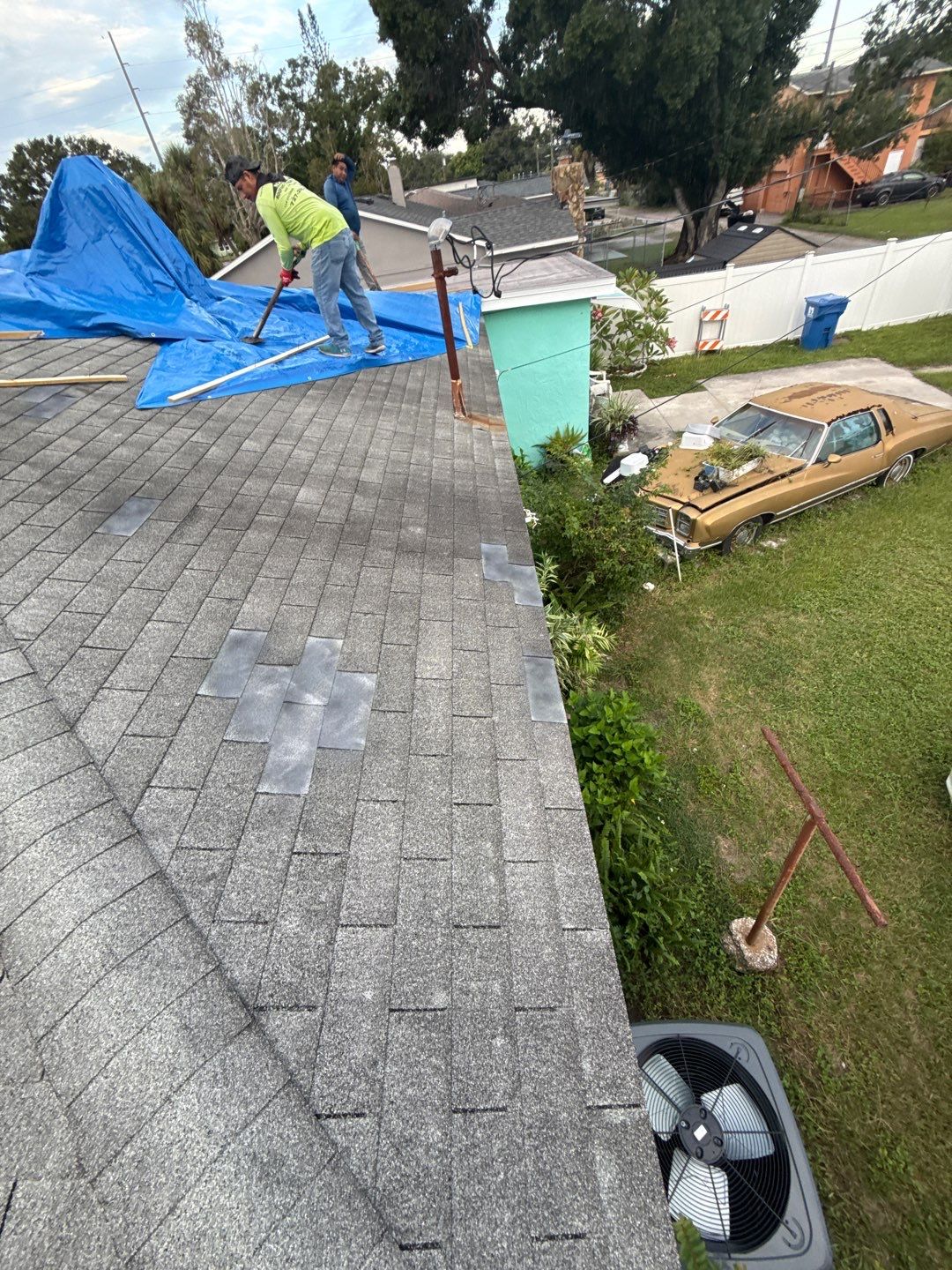 Project in St. Petersburg 33712 by Mitchell Roofing Company LLC 