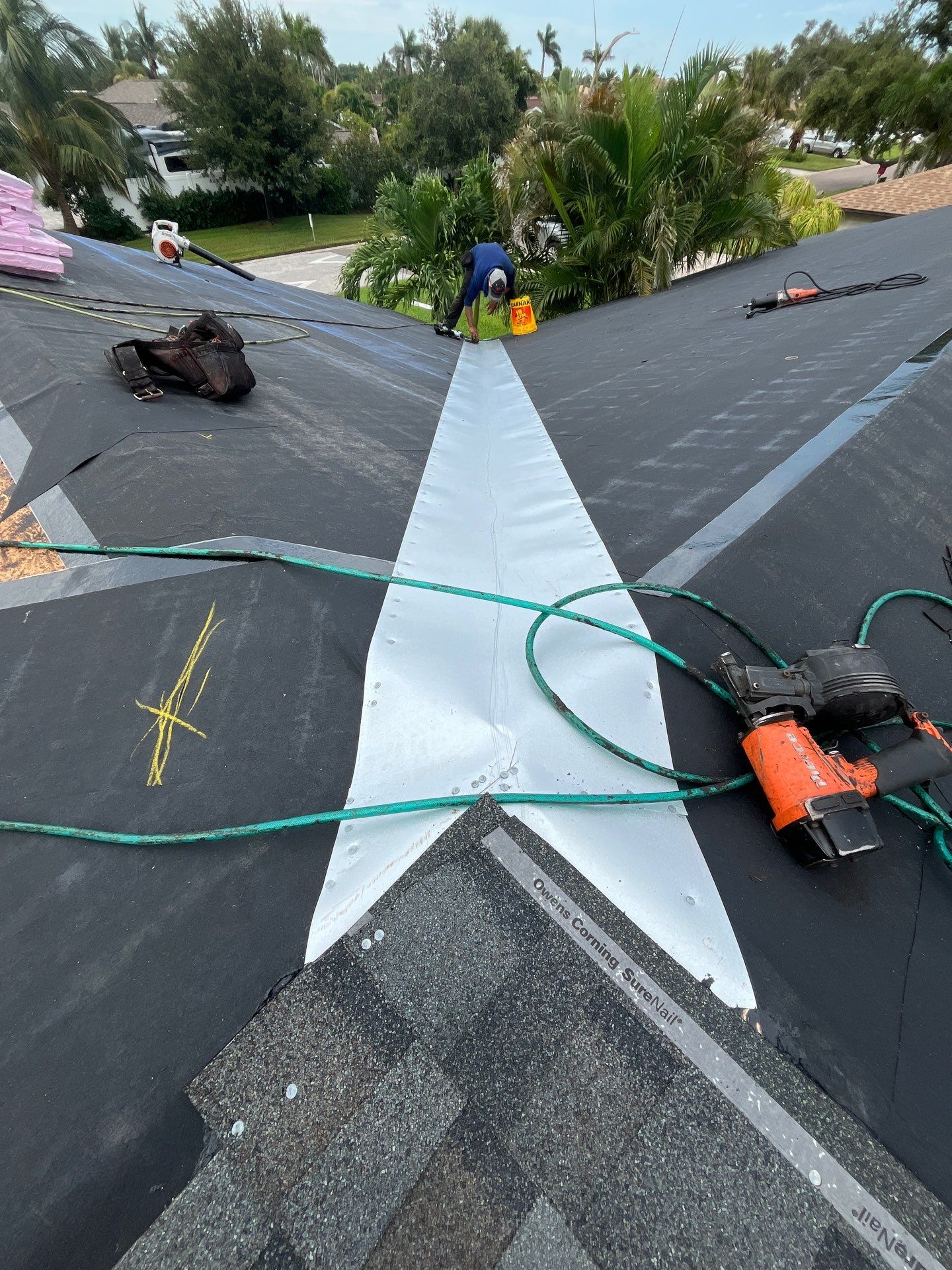 Project in St. Petersburg 33711 by Mitchell Roofing Company LLC 