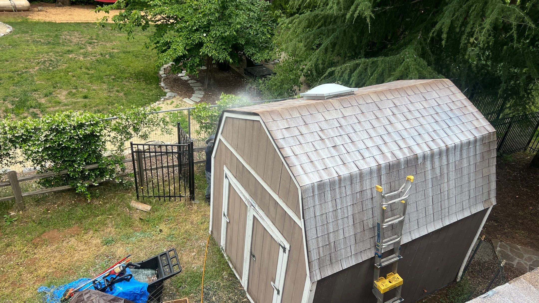 Roof Rejuvenation using Roof Maxx Treatment by Roof Maxx of Folsom
