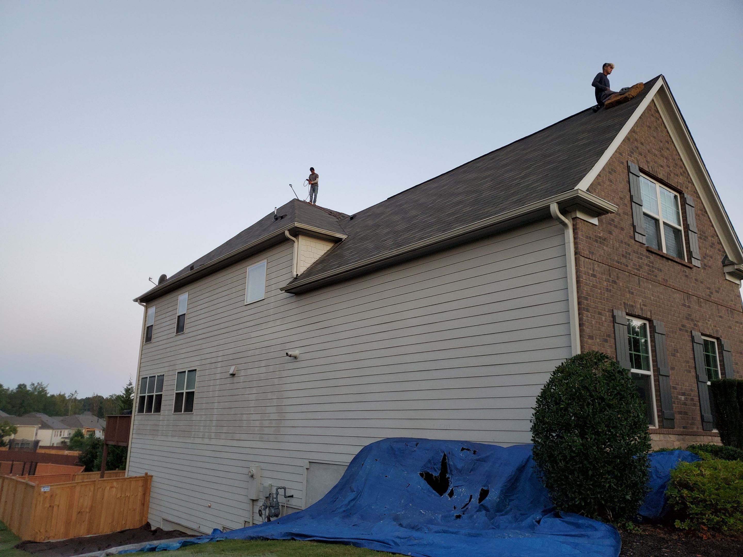 Residential Roofing Installation by Inspector Roofing and Restoration
