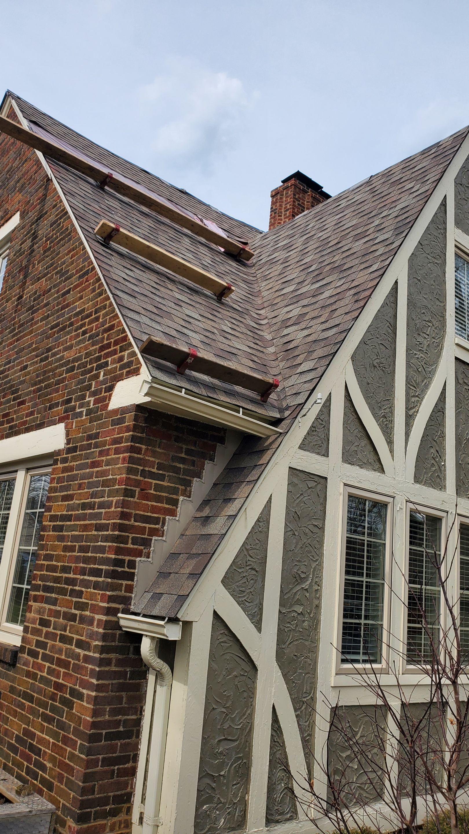 Residential Roofing Installation using Owens Corning inFlow Vent by Absolute Roofing and Construction