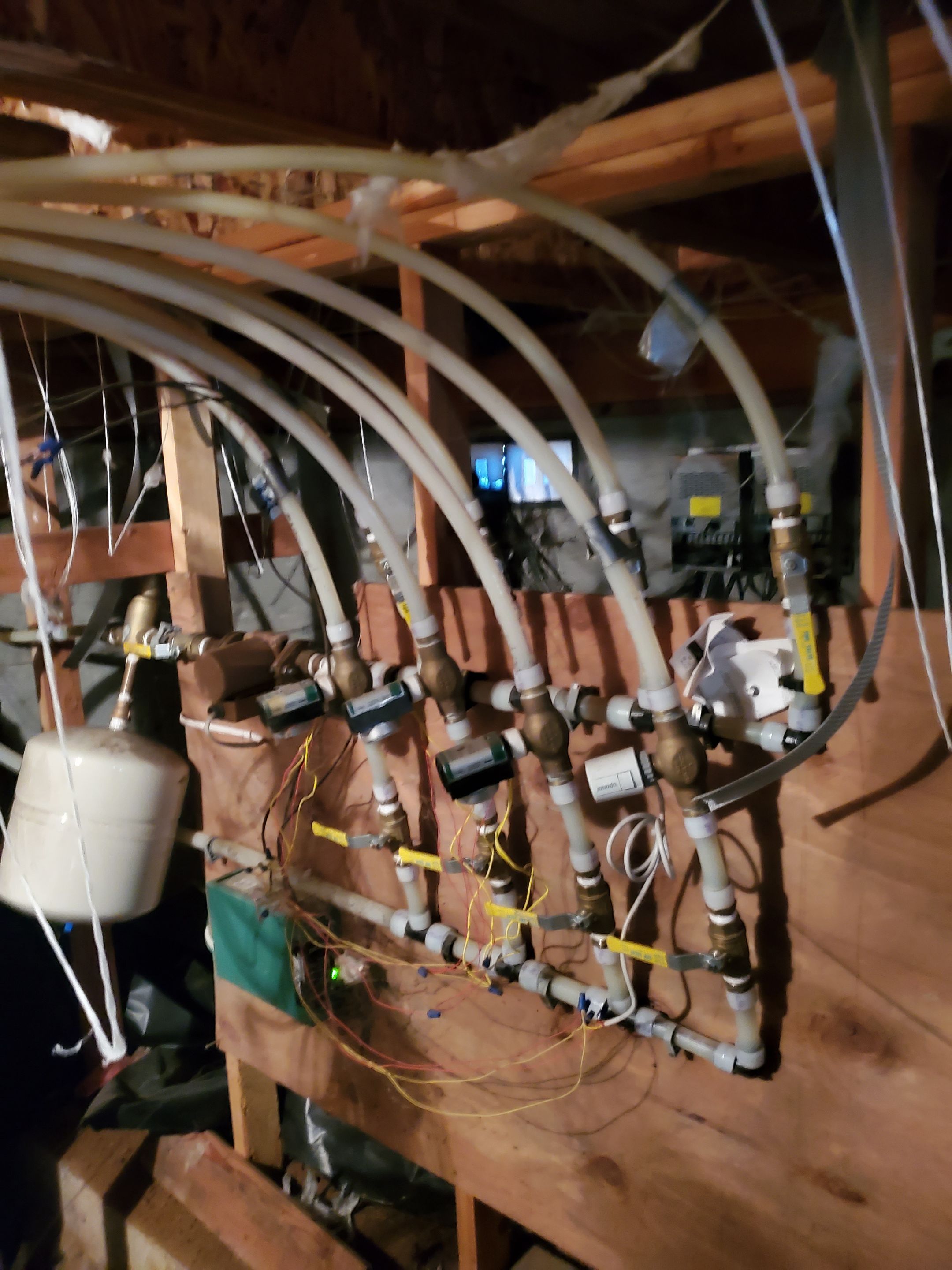 Property Affected by Severe Water Damage by Construction Now LLC