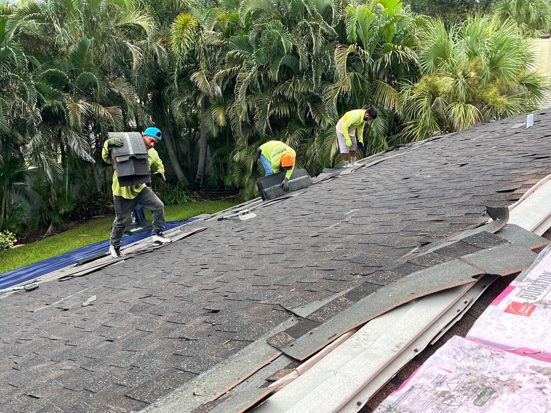 Project in St. Petersburg 33702 by Mitchell Roofing Company LLC 