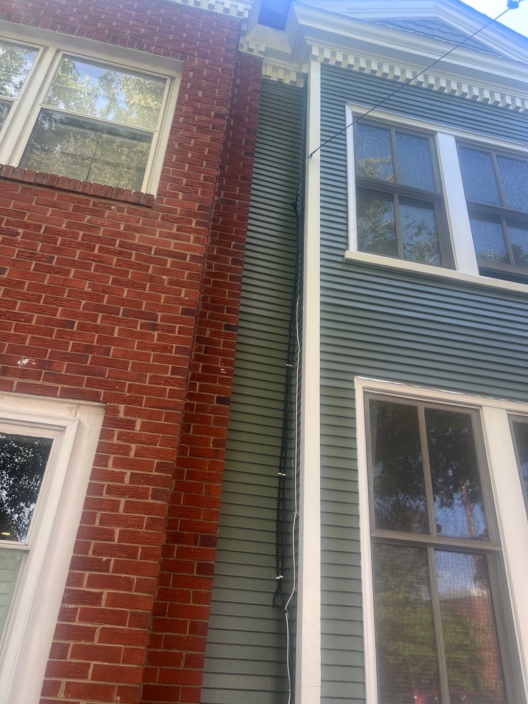 Alexandria: Siding Replacement with Solid Pine Wood Lap Siding by RM Banning, Inc.