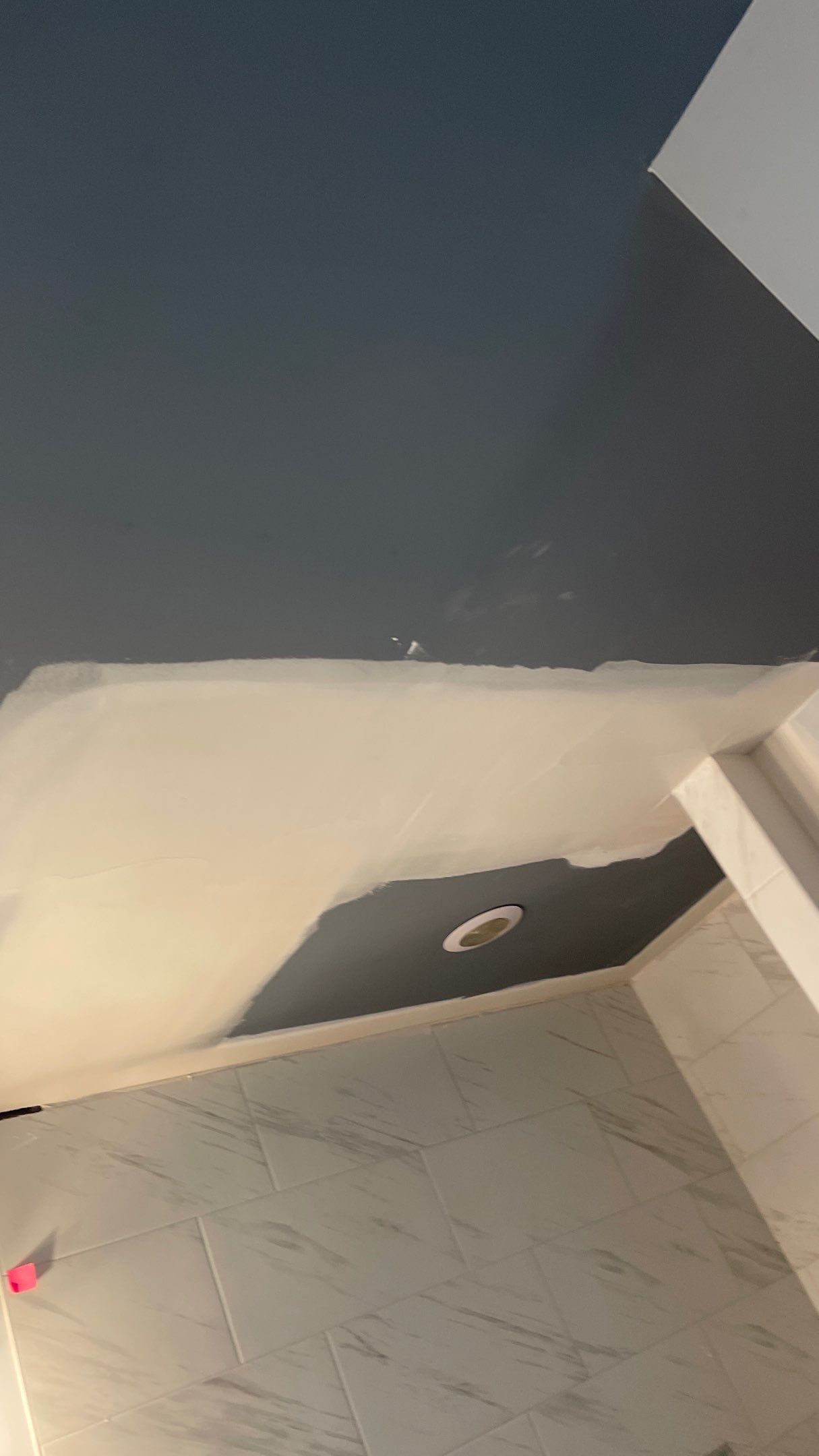 Bright Bathroom Remodel with Wall Removal, Stand Alone Tub and New Vanity by Footprints Floors of Coastal Carolina