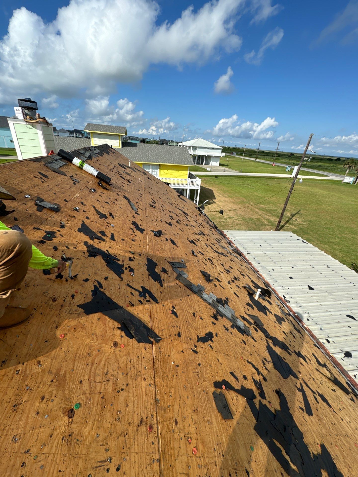 Residential Roofing Repair using Owen's Corning Duration (Lifetime) Shingles by Roof Repair Company