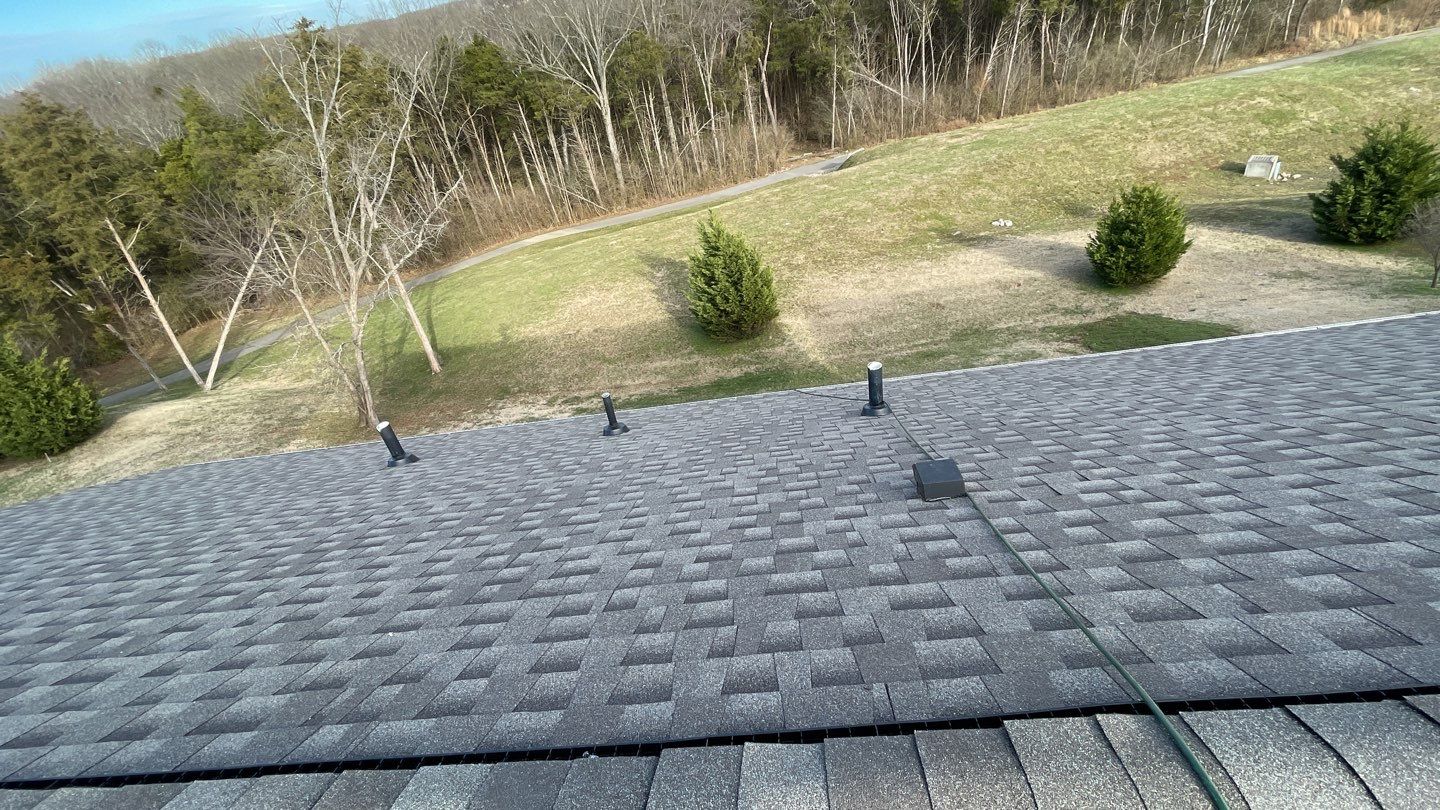 Residential Roofing Installation using GAF HDZ Roofing System  by Undersun Roofing 