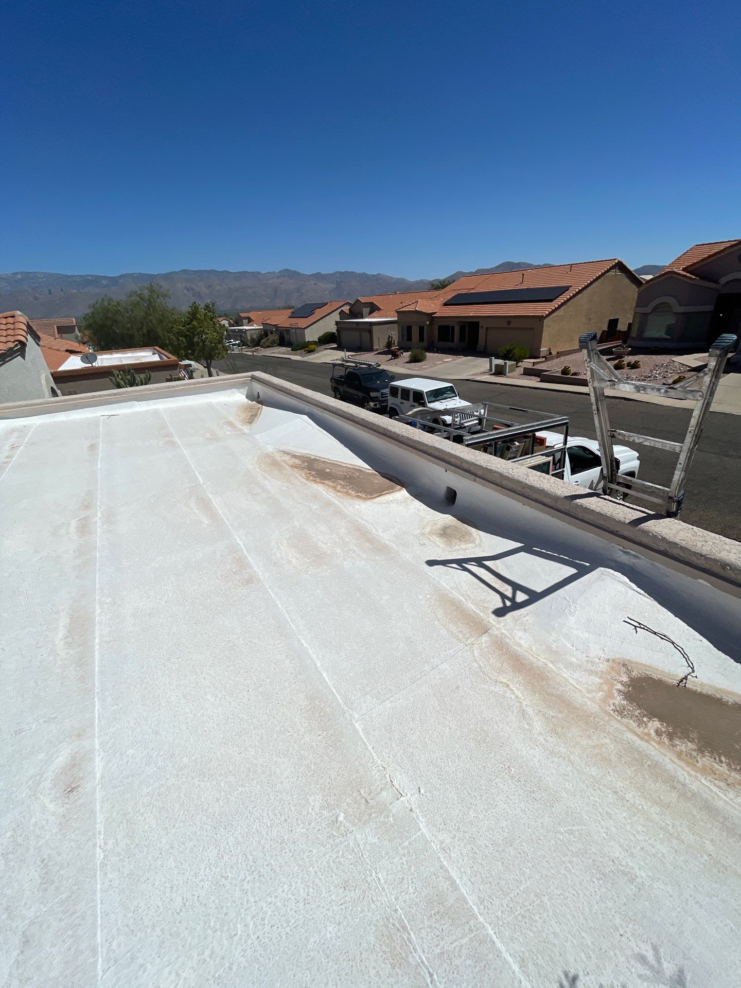 Project in Tucson by West Coast Roofing AZ