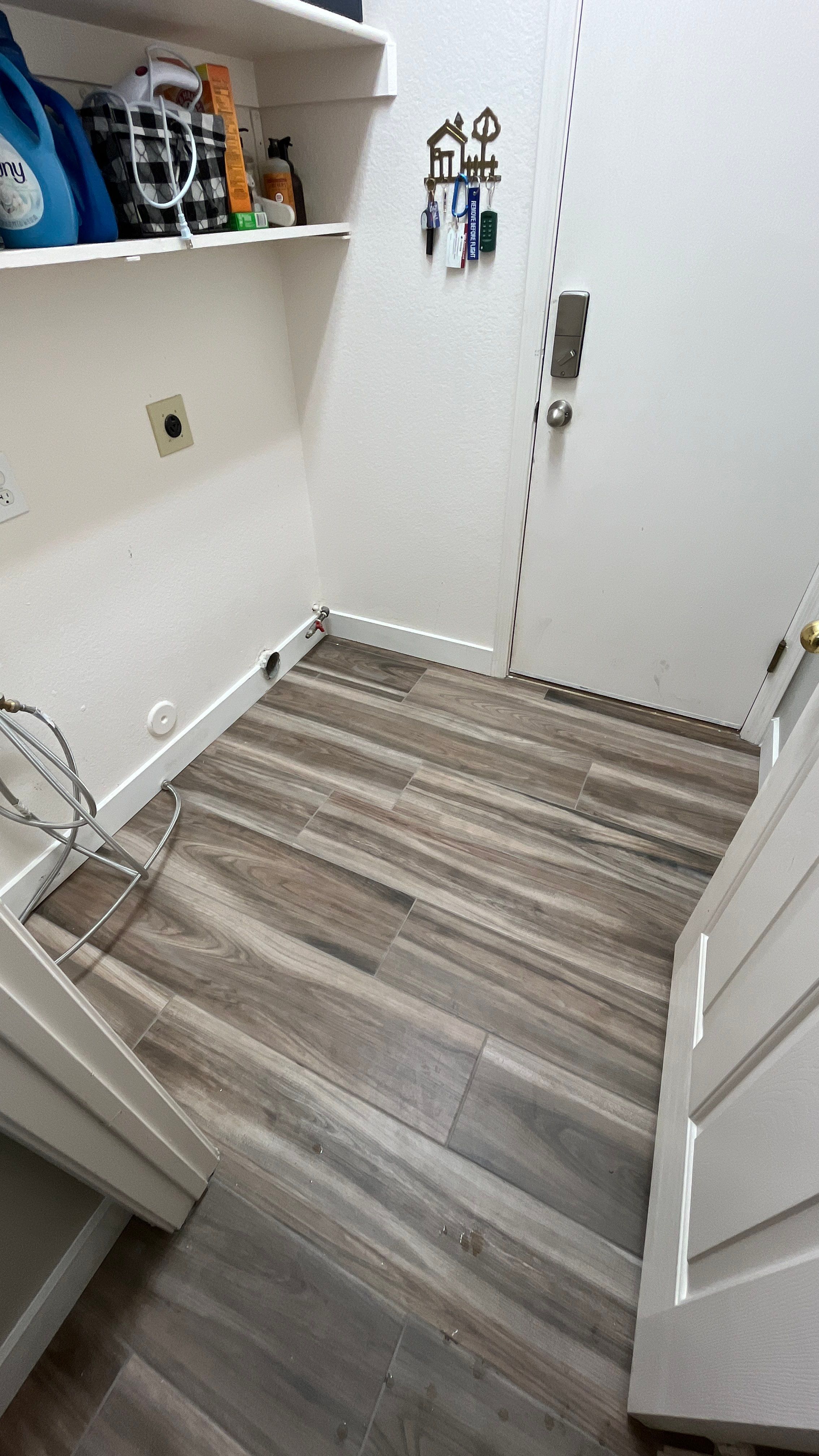 Flooring Installation using Tile by Footprints Floors of Chandler 