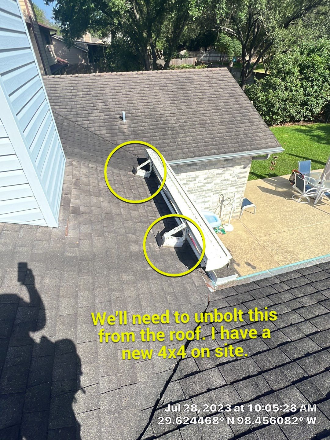 Roof Replacement in San Antonio, Texas by Premier Roofing and Contracting