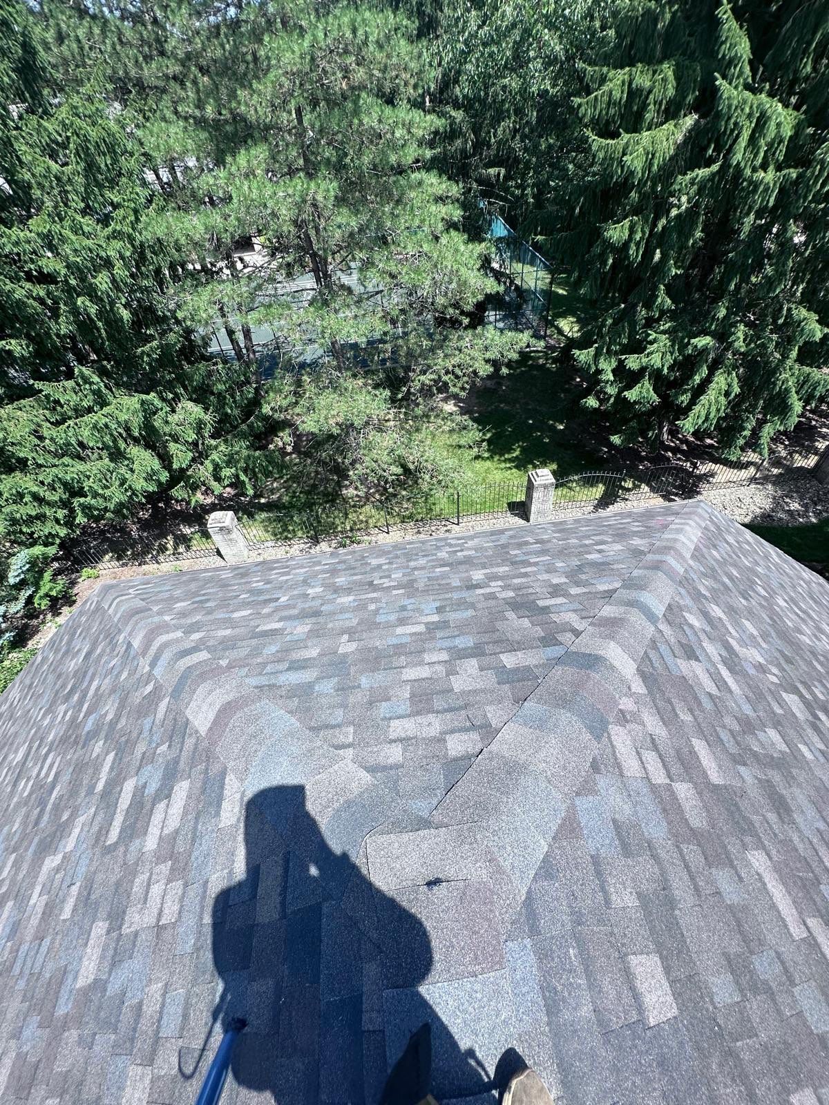 Wooster Residential Roof Replacement Using Multi-Toned Asphalt Shingles by Cornerstone Roofing And Siding